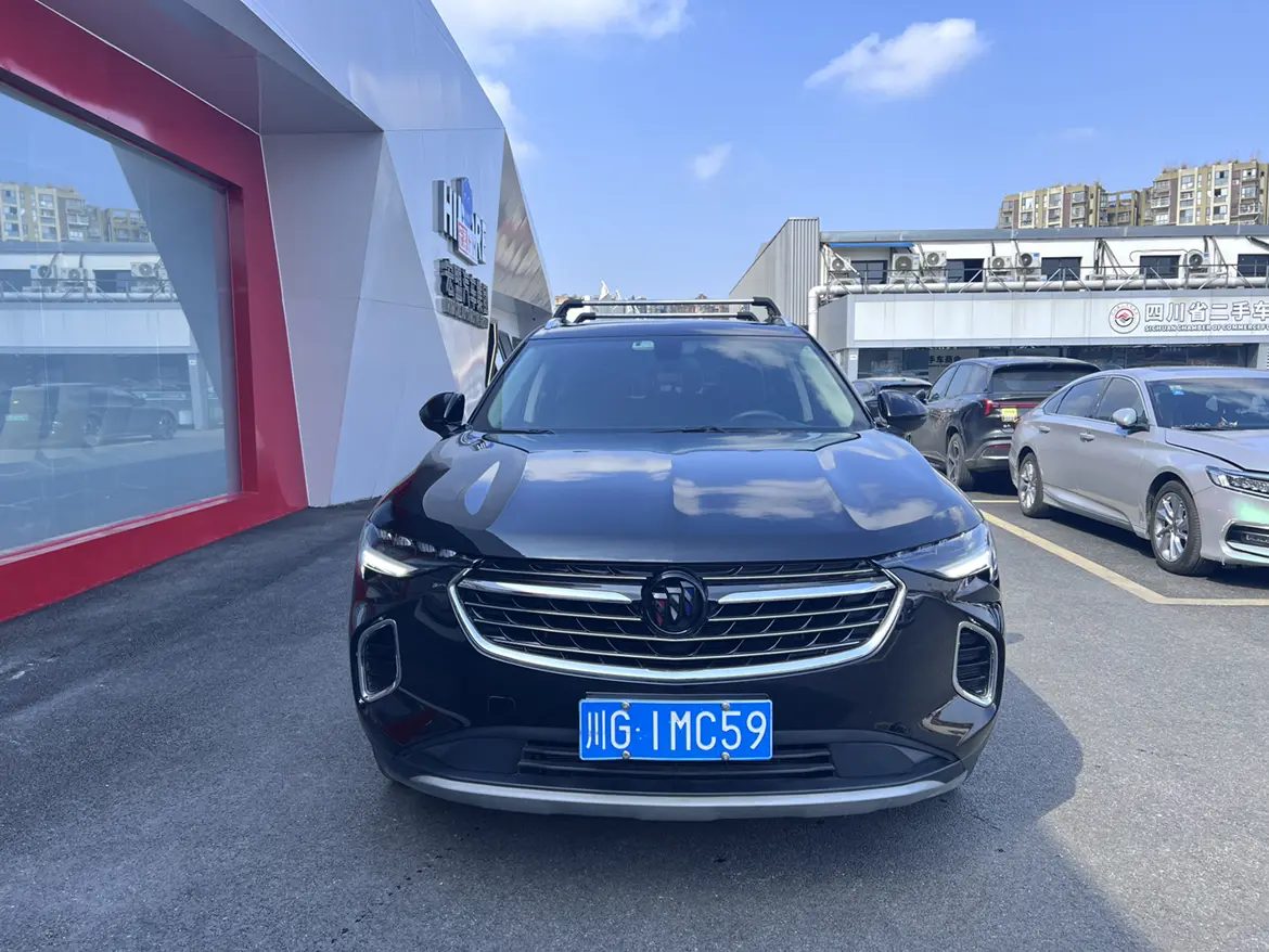 Buick Envision S  из Китая