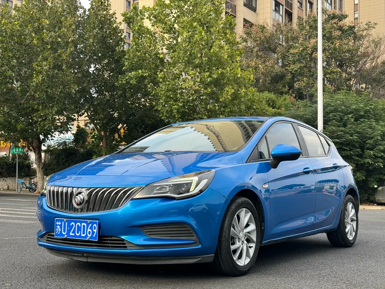 Buick Valeant  из Китая