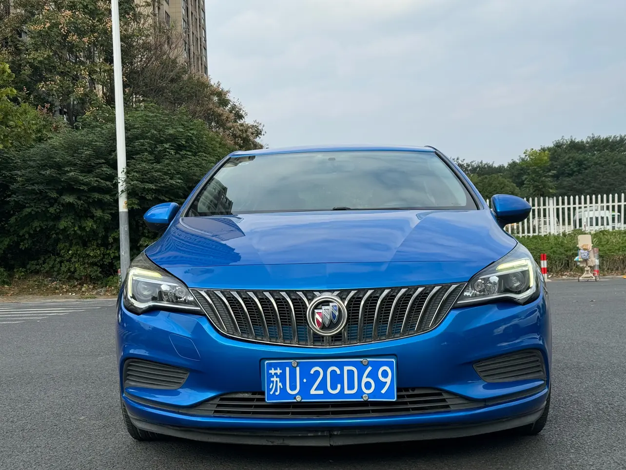 Buick Valeant  из Китая