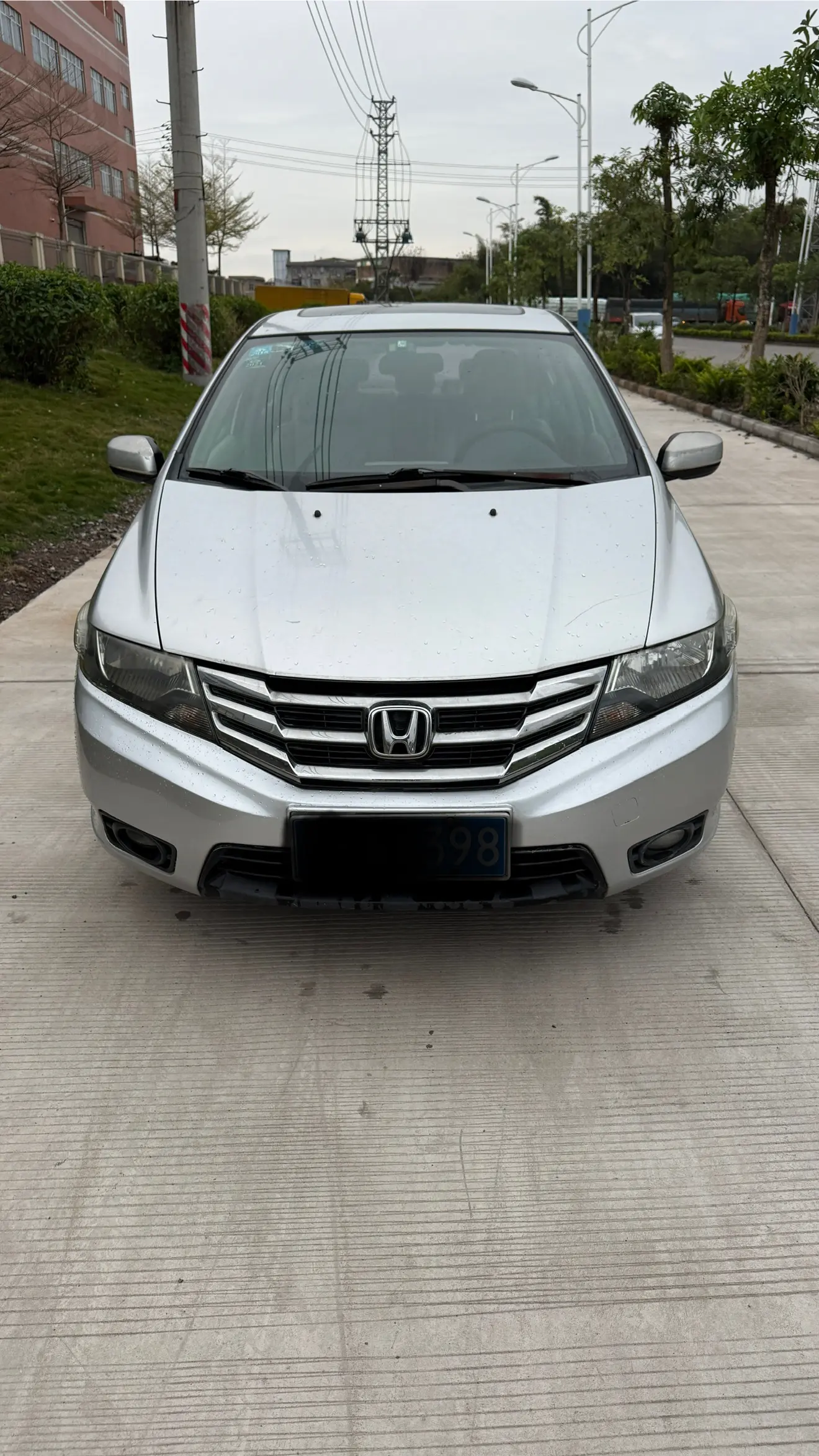 Honda Avant-garde classic  из Китая