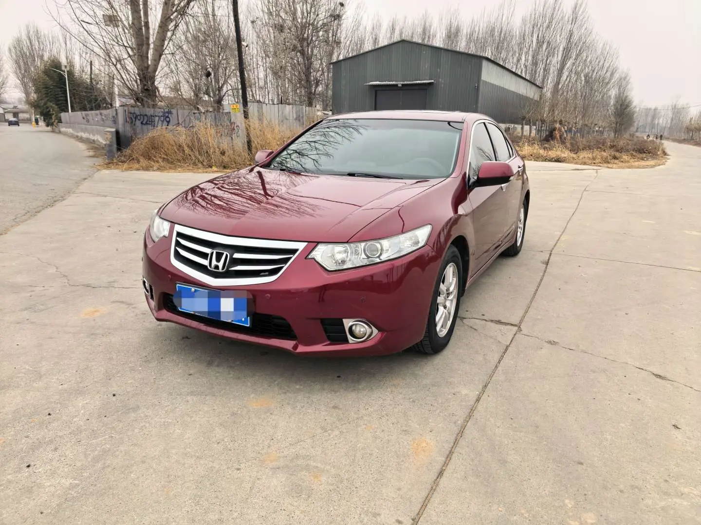 Honda Sibo Rui  из Китая