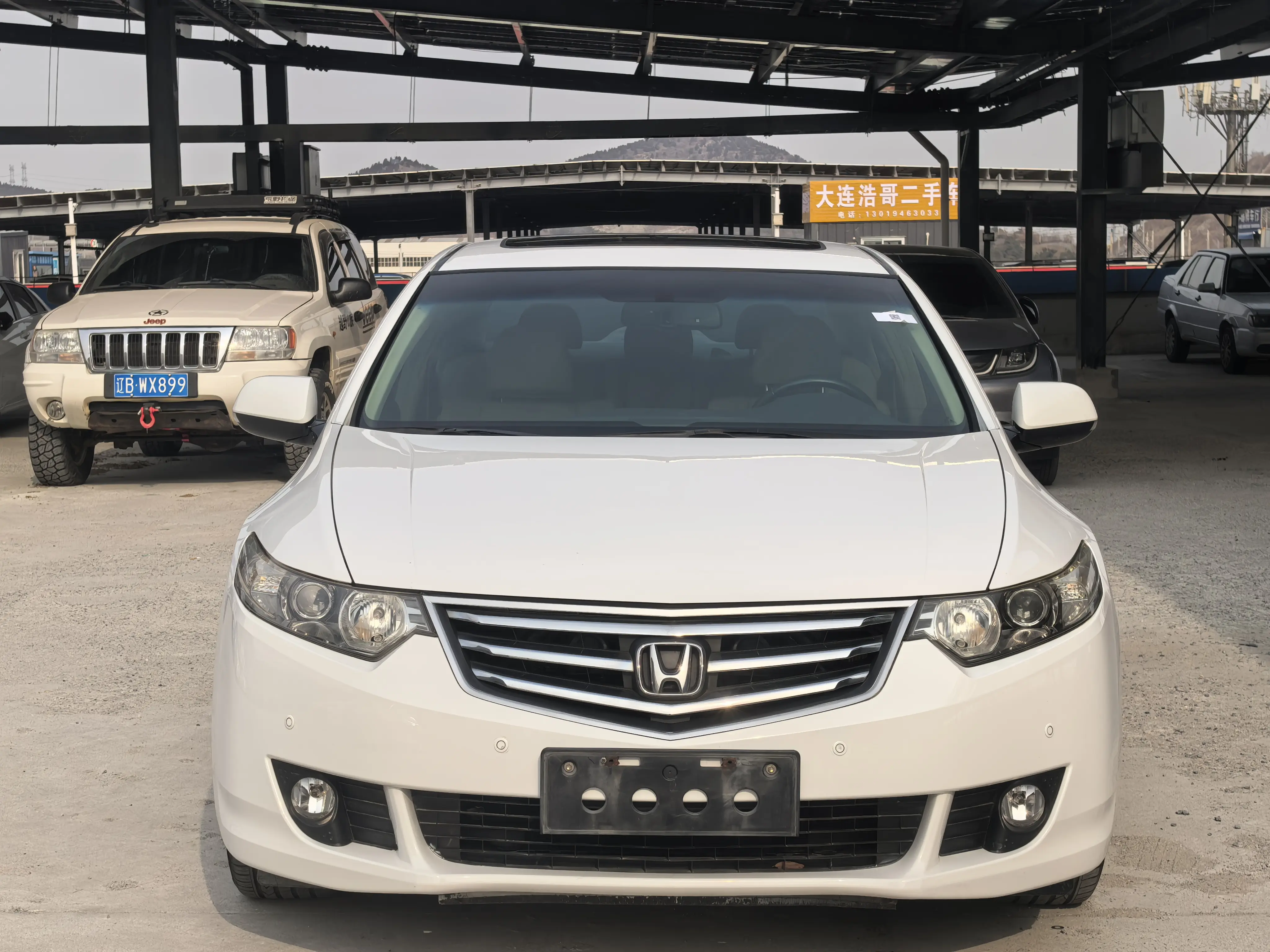 Honda Sibo Rui  из Китая