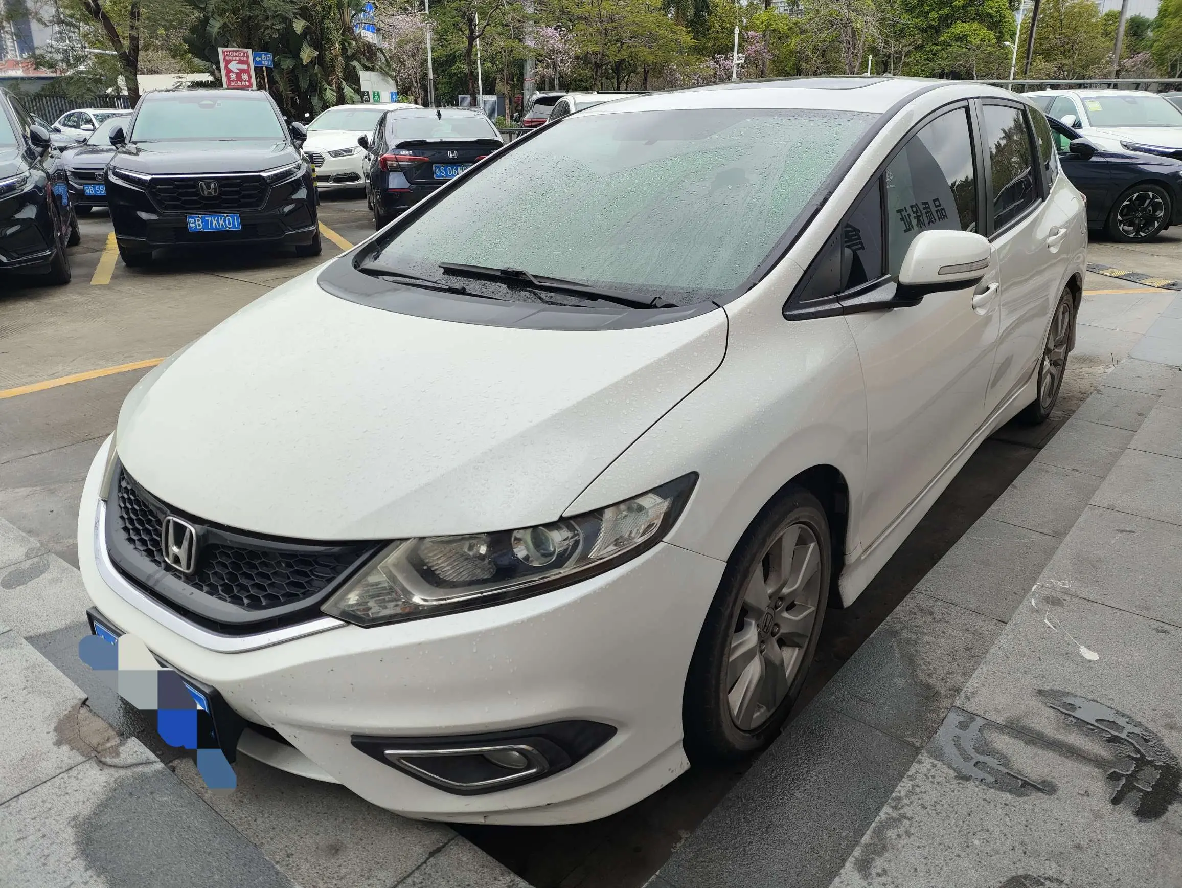 Honda Jed  из Китая