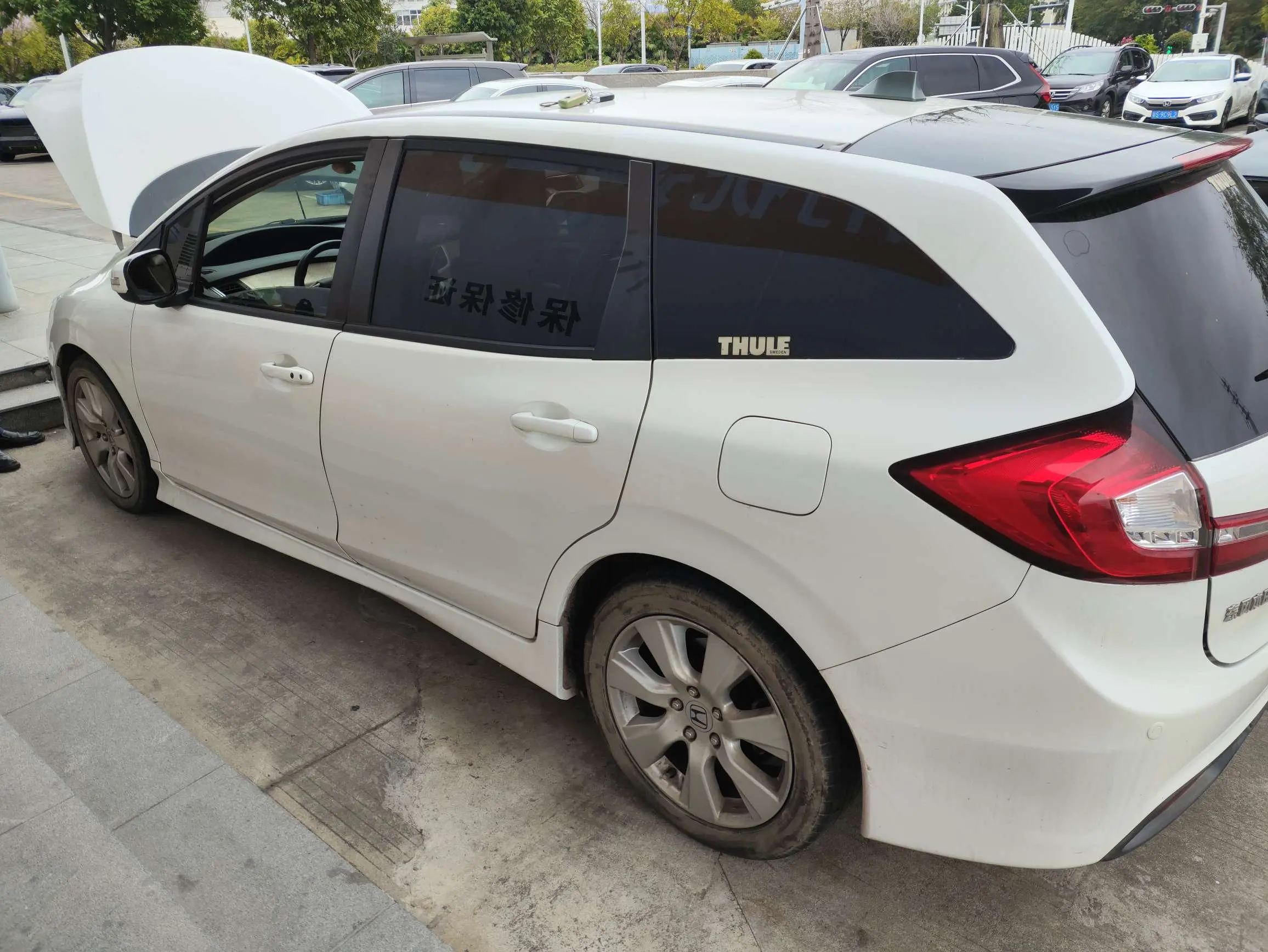 Honda Jed  из Китая