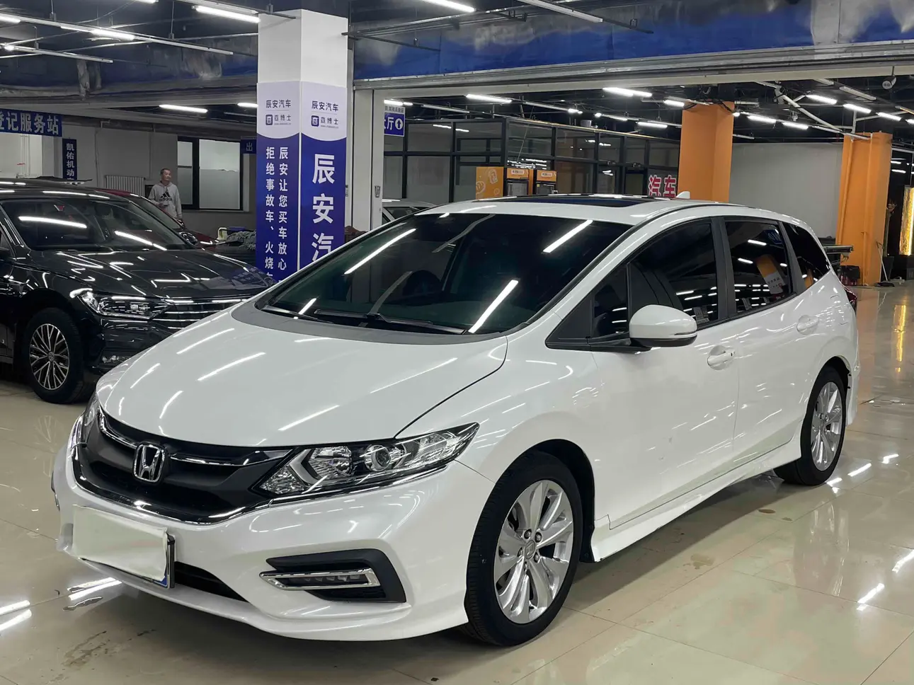 Honda Jed  из Китая