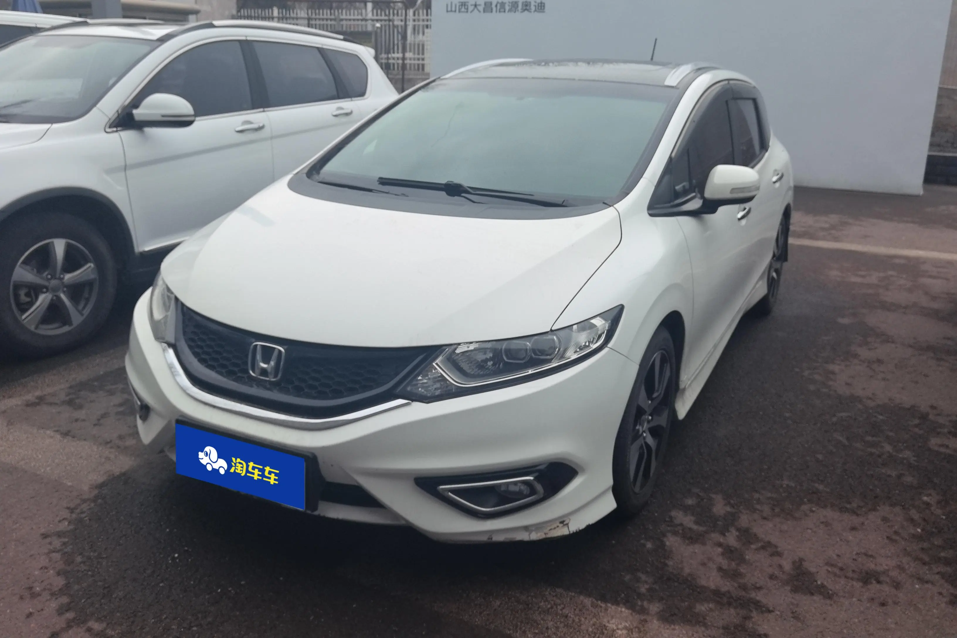 Honda Jed  из Китая