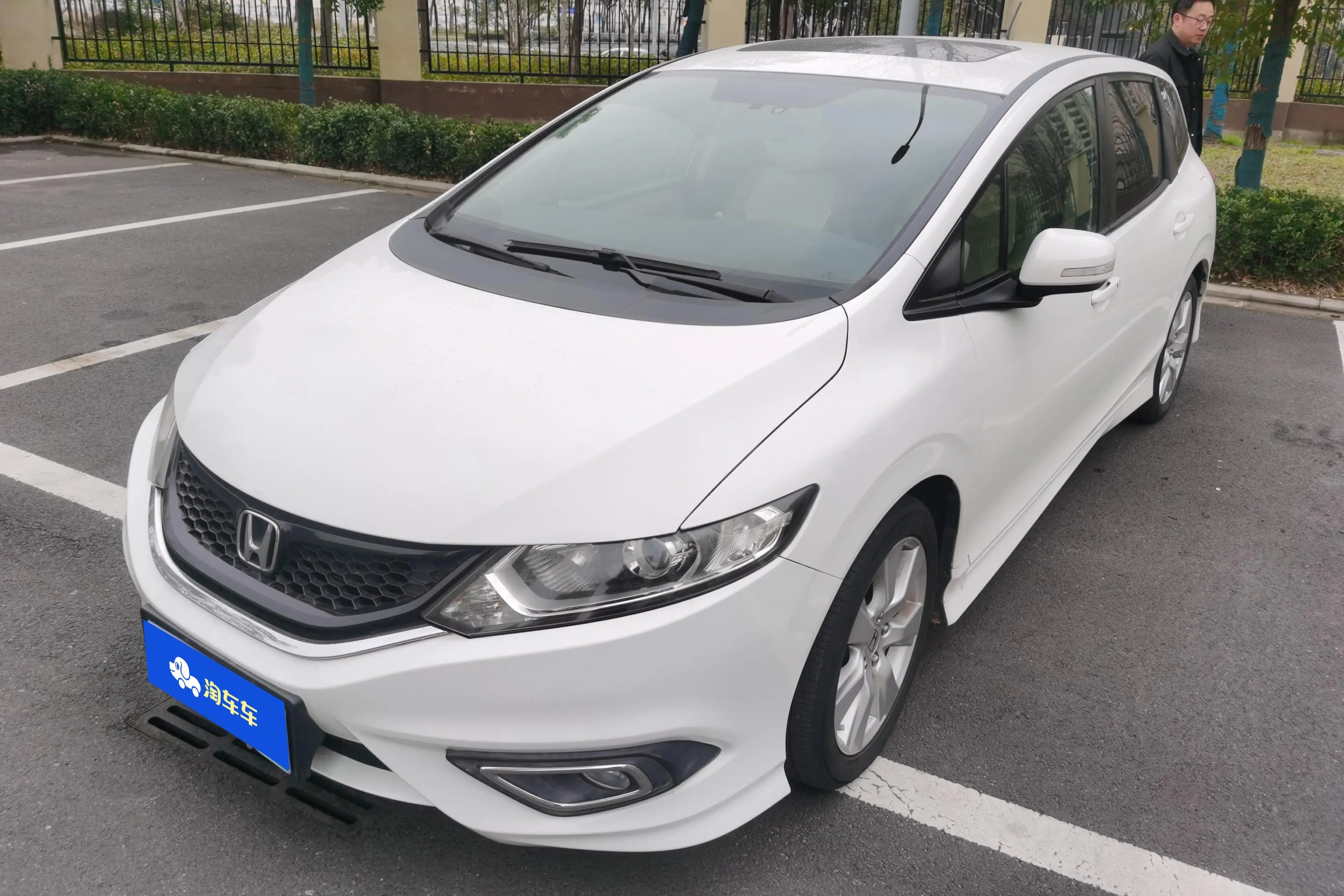 Honda Jed  из Китая