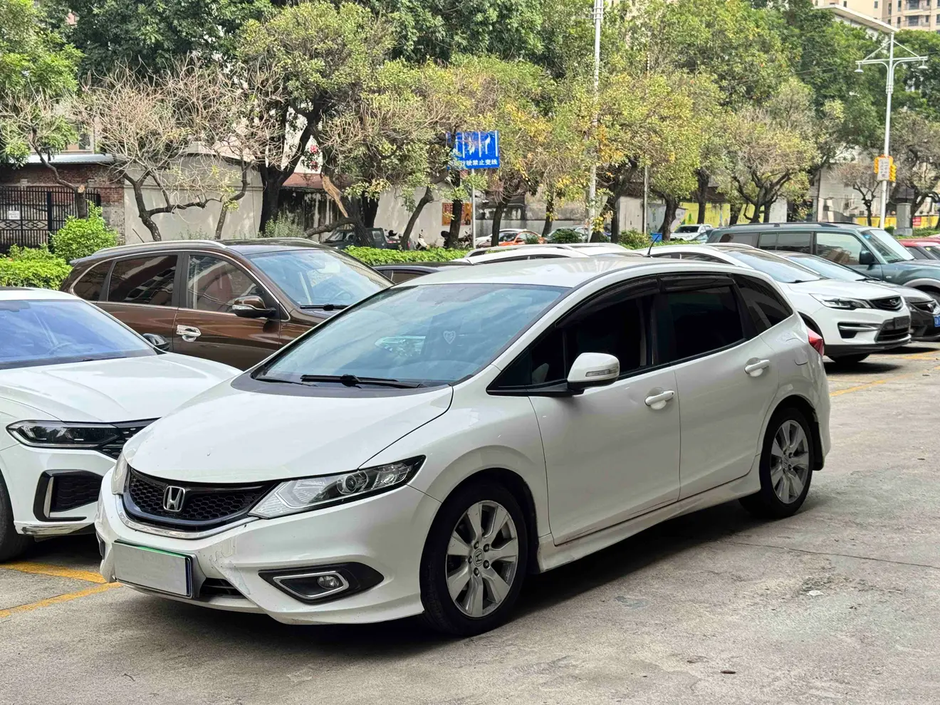 Honda Jed  из Китая