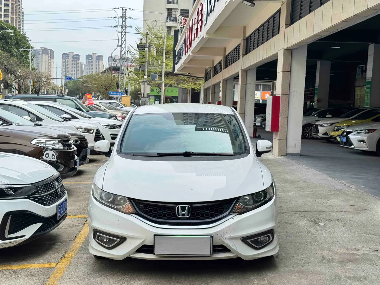 Honda Jed  из Китая