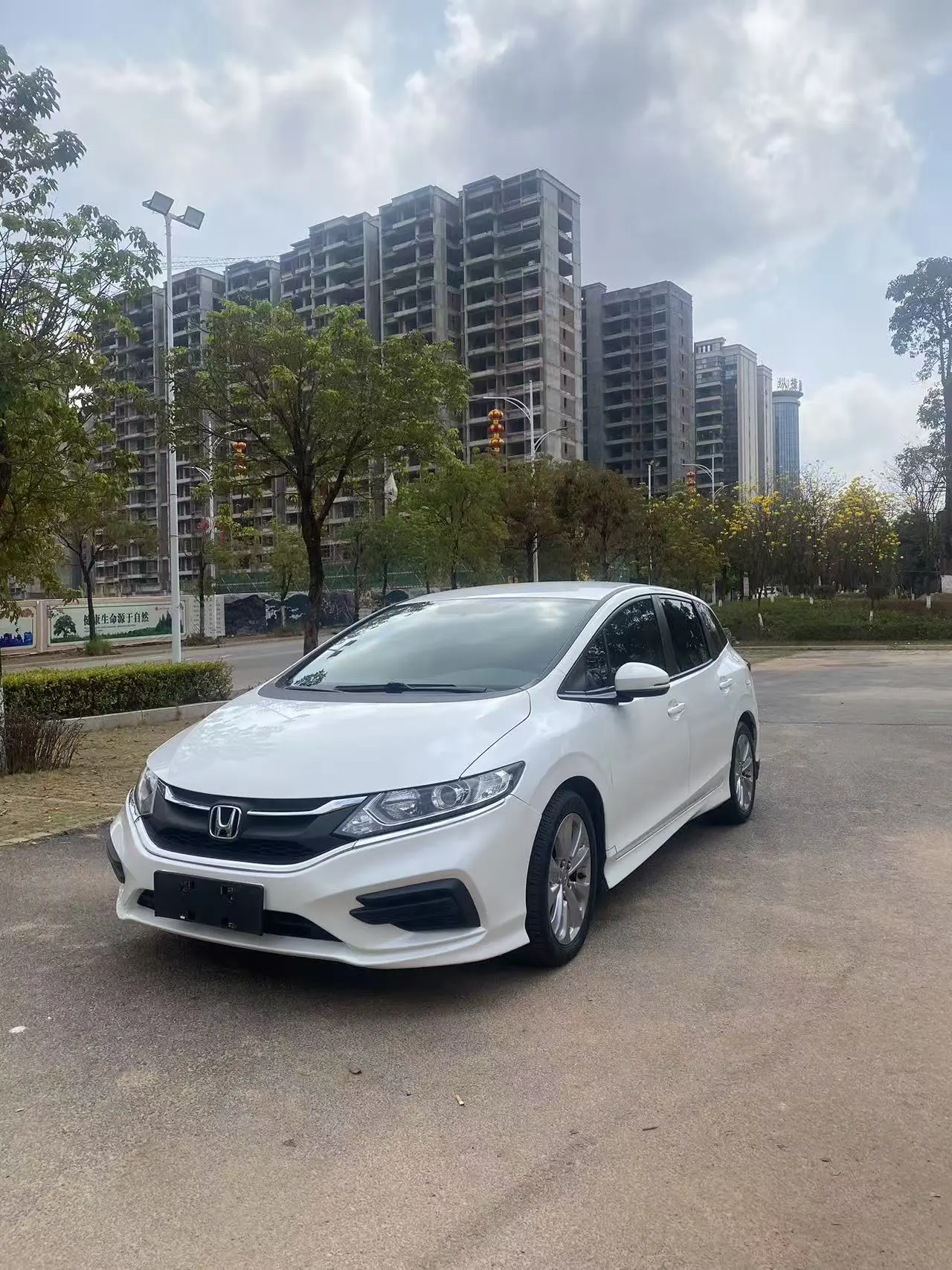 Honda Jed  из Китая