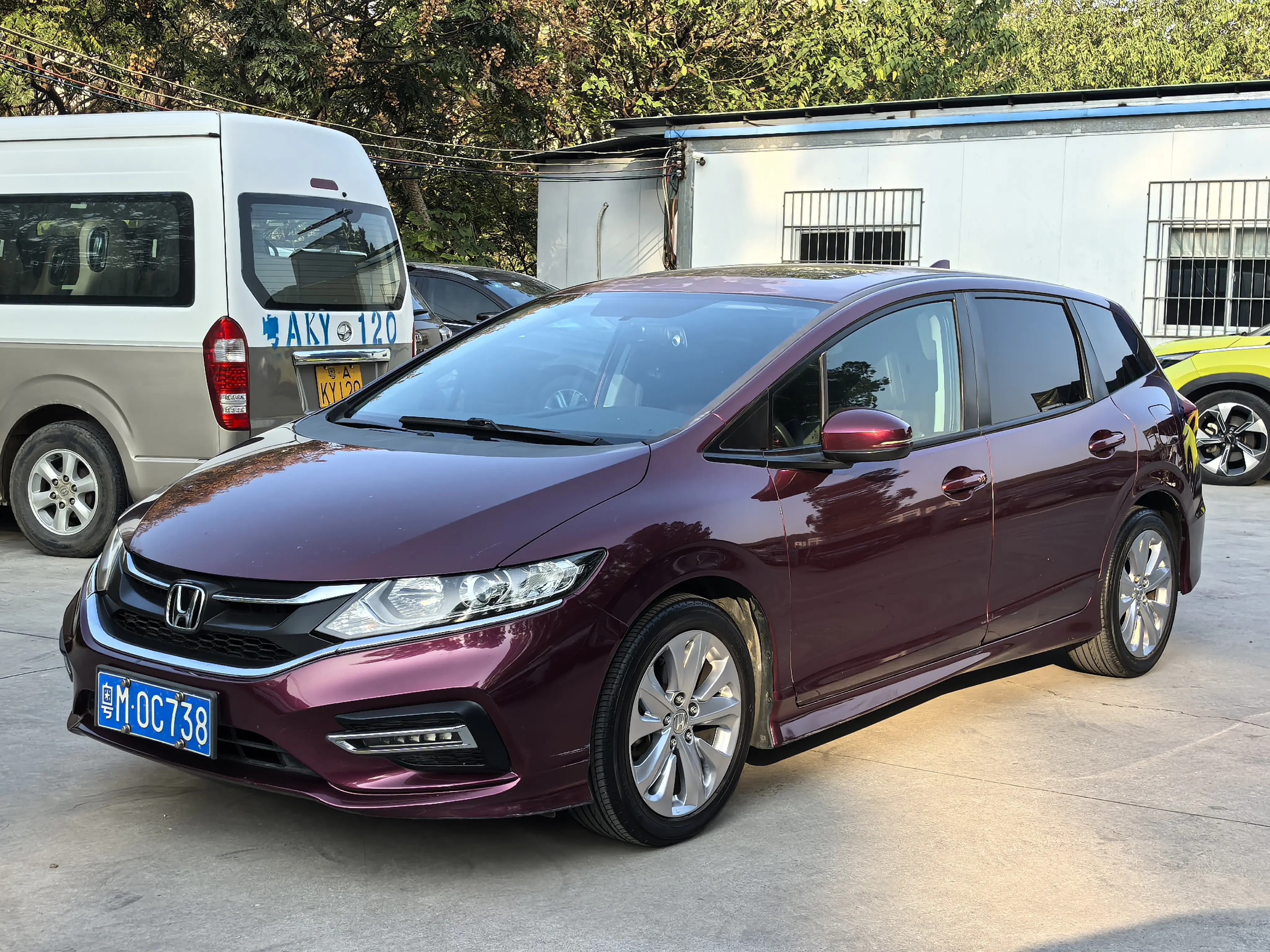 Honda Jed  из Китая