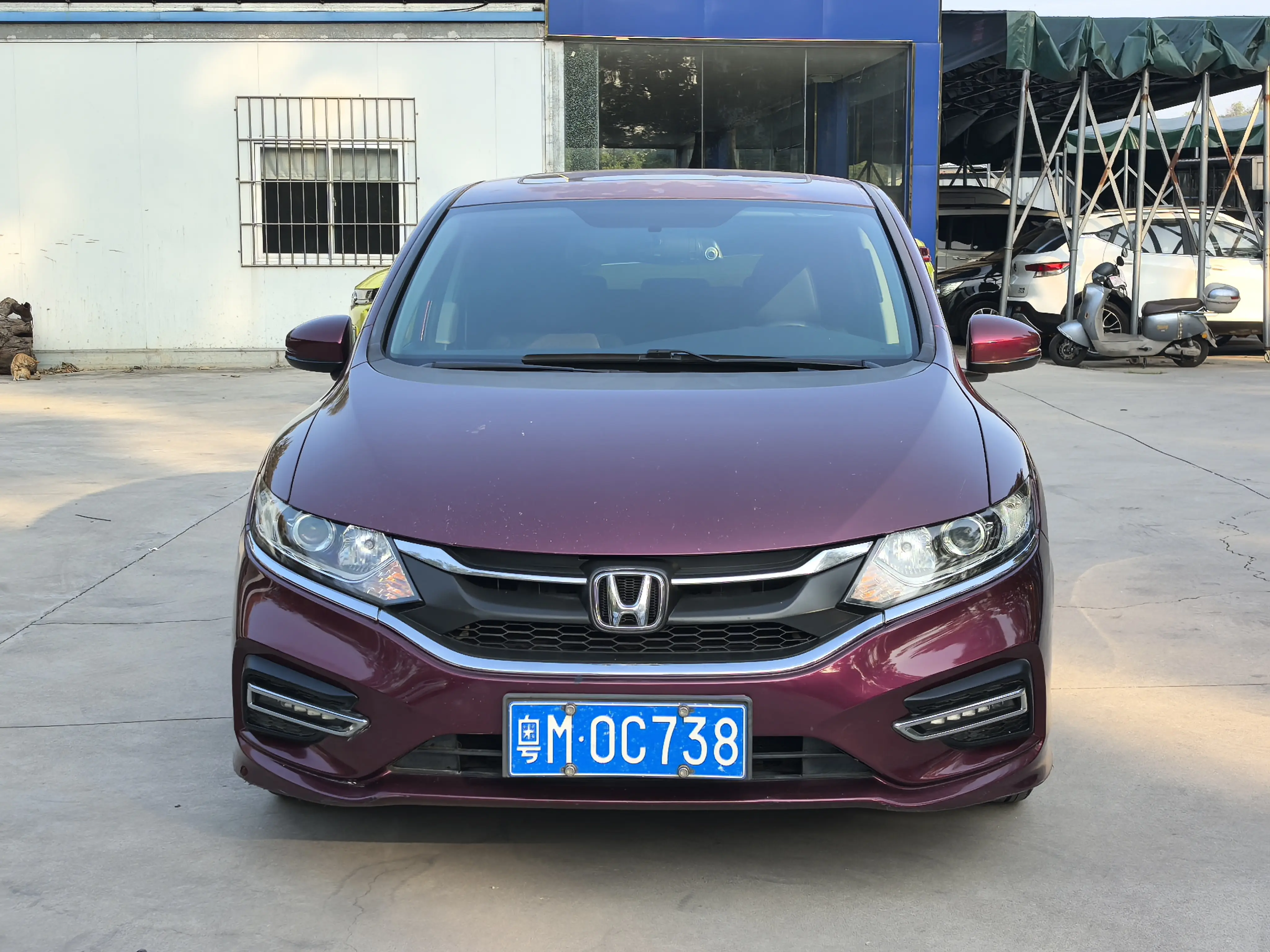 Honda Jed  из Китая