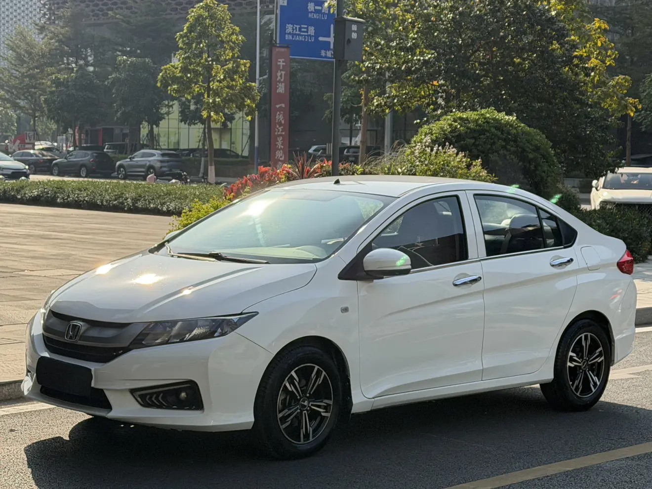 Honda Feng Fan  из Китая