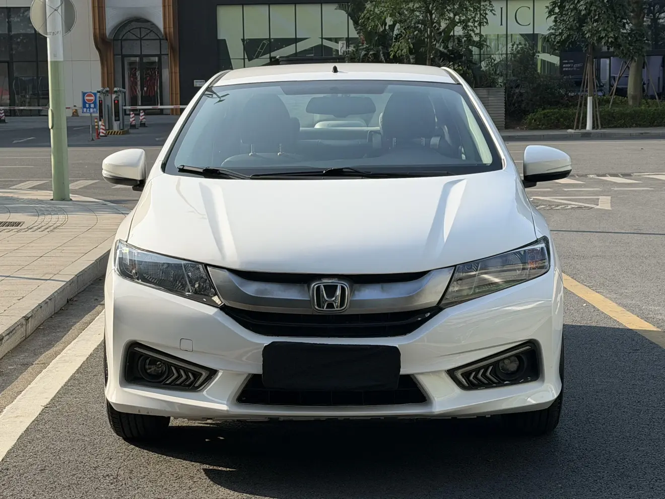 Honda Feng Fan  из Китая