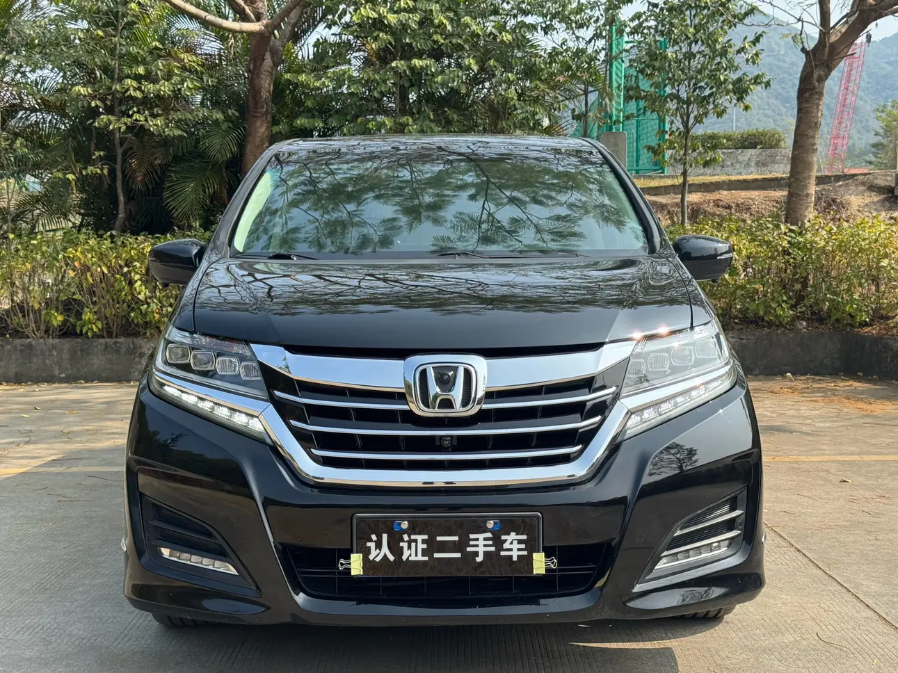 Honda Elysion (Alison)  из Китая