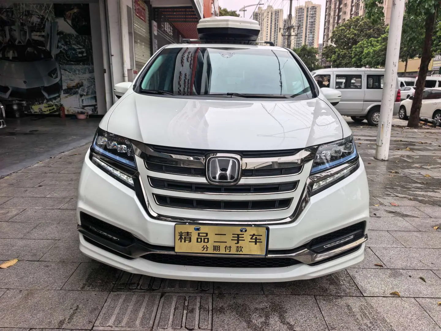 Honda Elysion (Alison)  из Китая