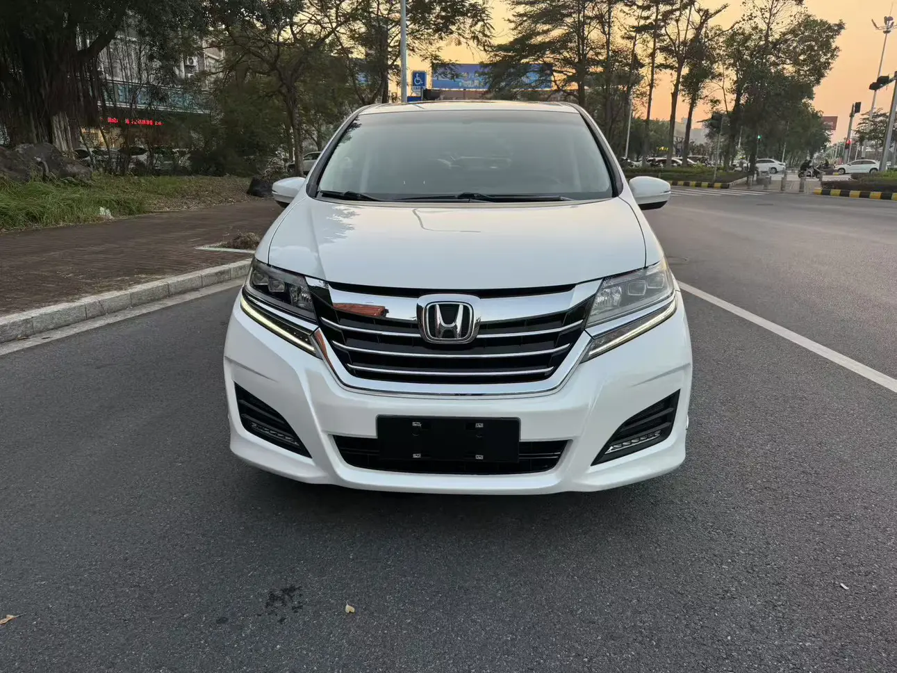 Honda Elysion (Alison)  из Китая