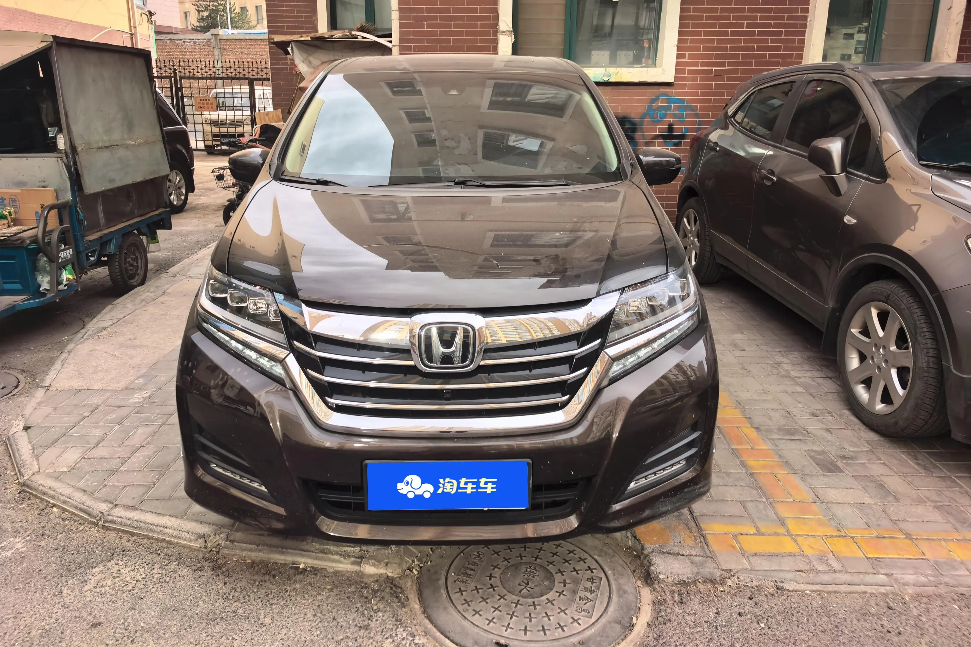 Honda Elysion (Alison)  из Китая