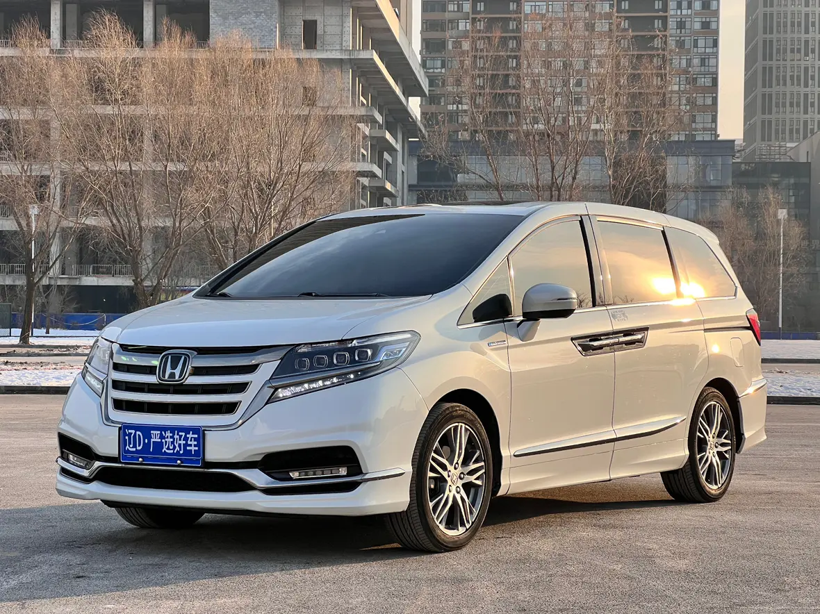 Honda Elysion (Alison)  из Китая