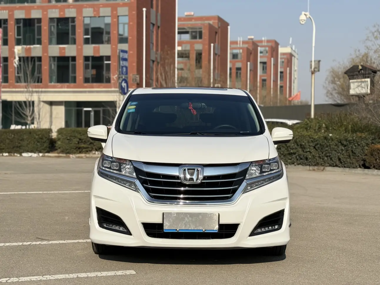 Honda Elysion (Alison)  из Китая