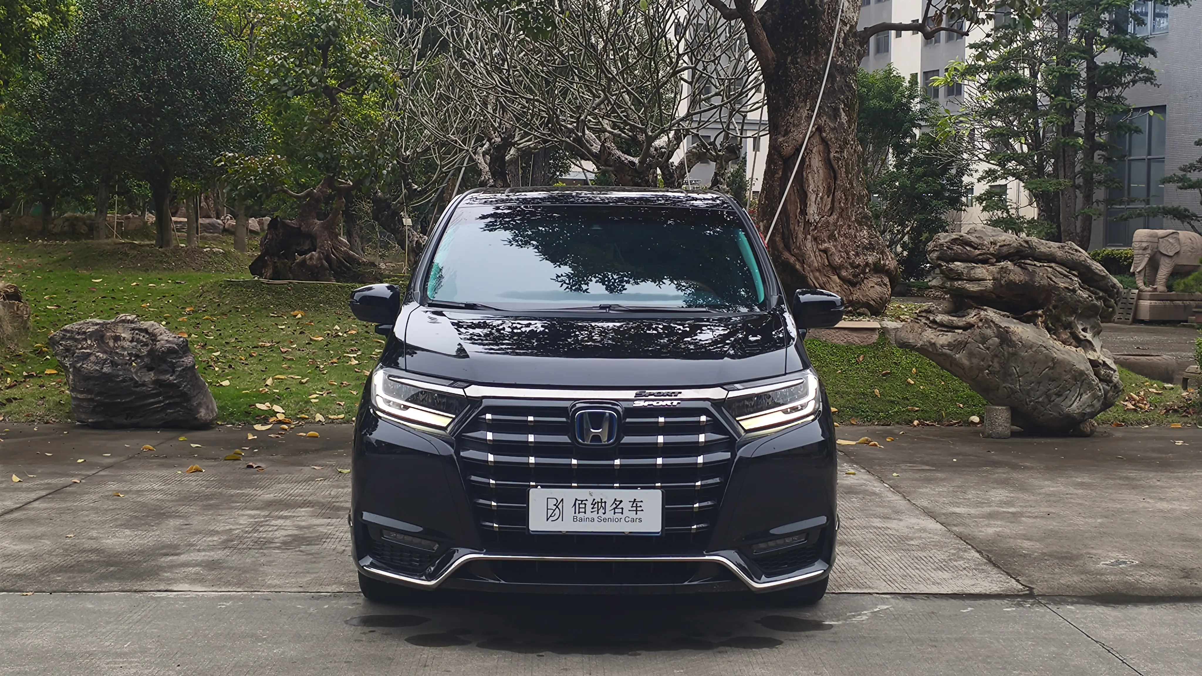 Honda Elysion (Alison)  из Китая