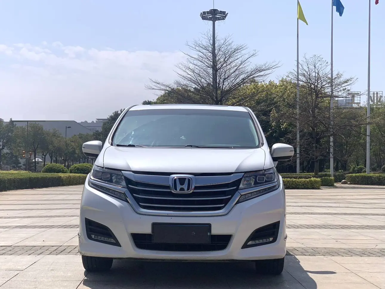 Honda Elysion (Alison)  из Китая