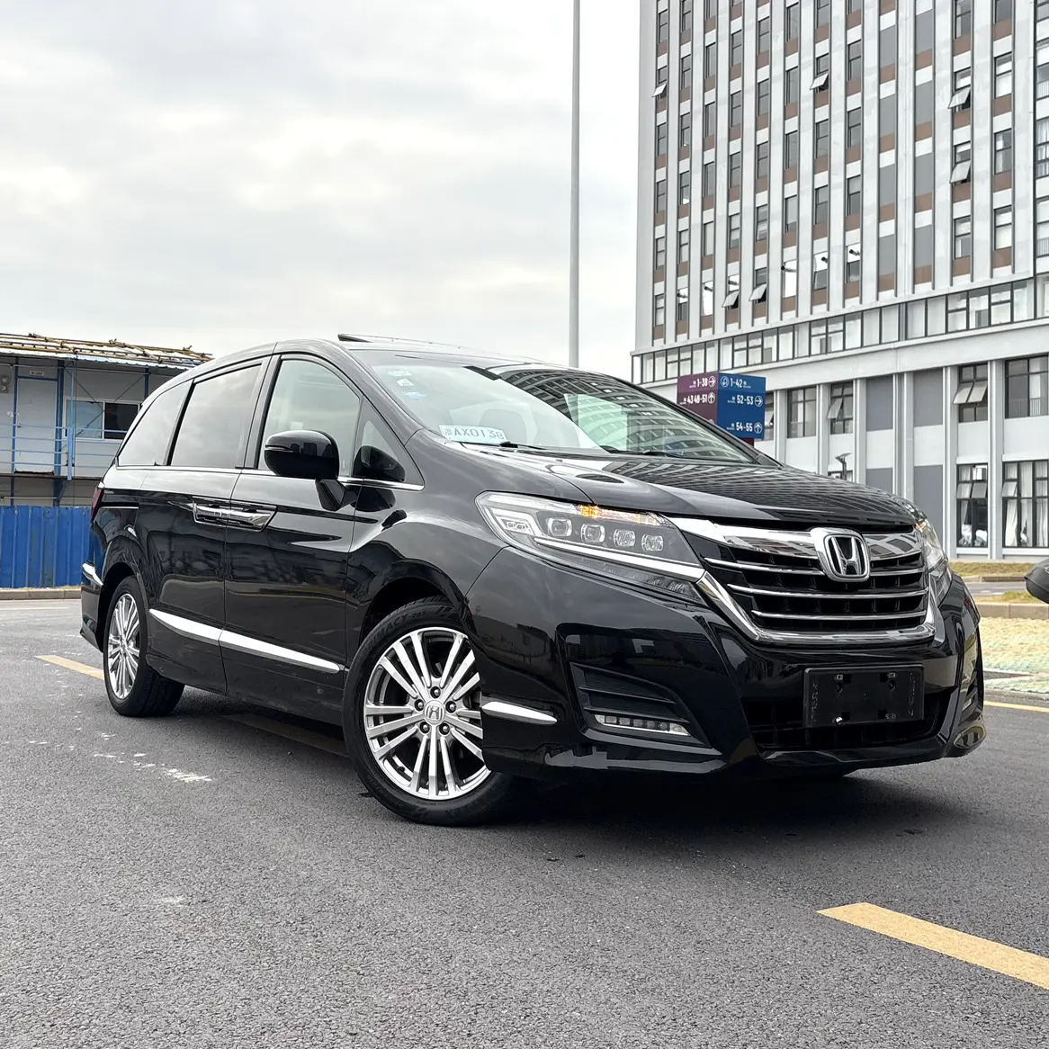 Honda Elysion (Alison)  из Китая