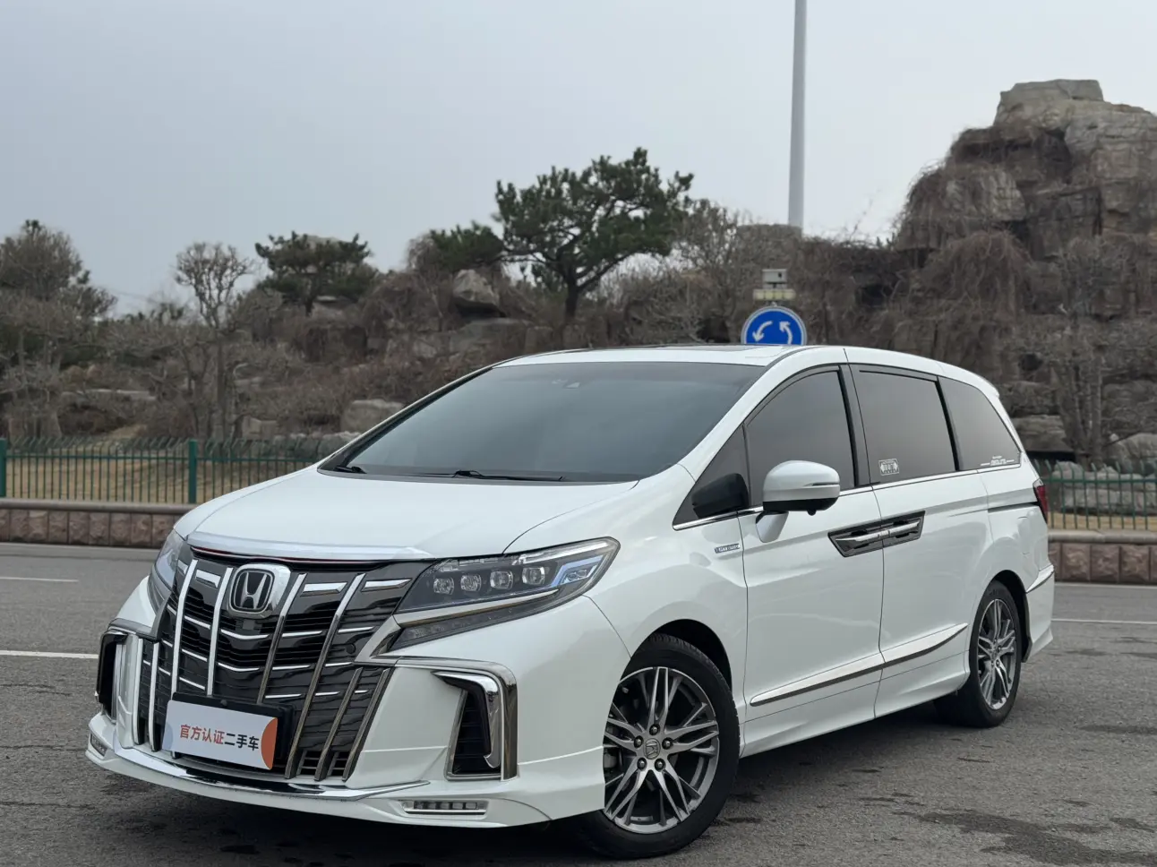 Honda Elysion (Alison)  из Китая