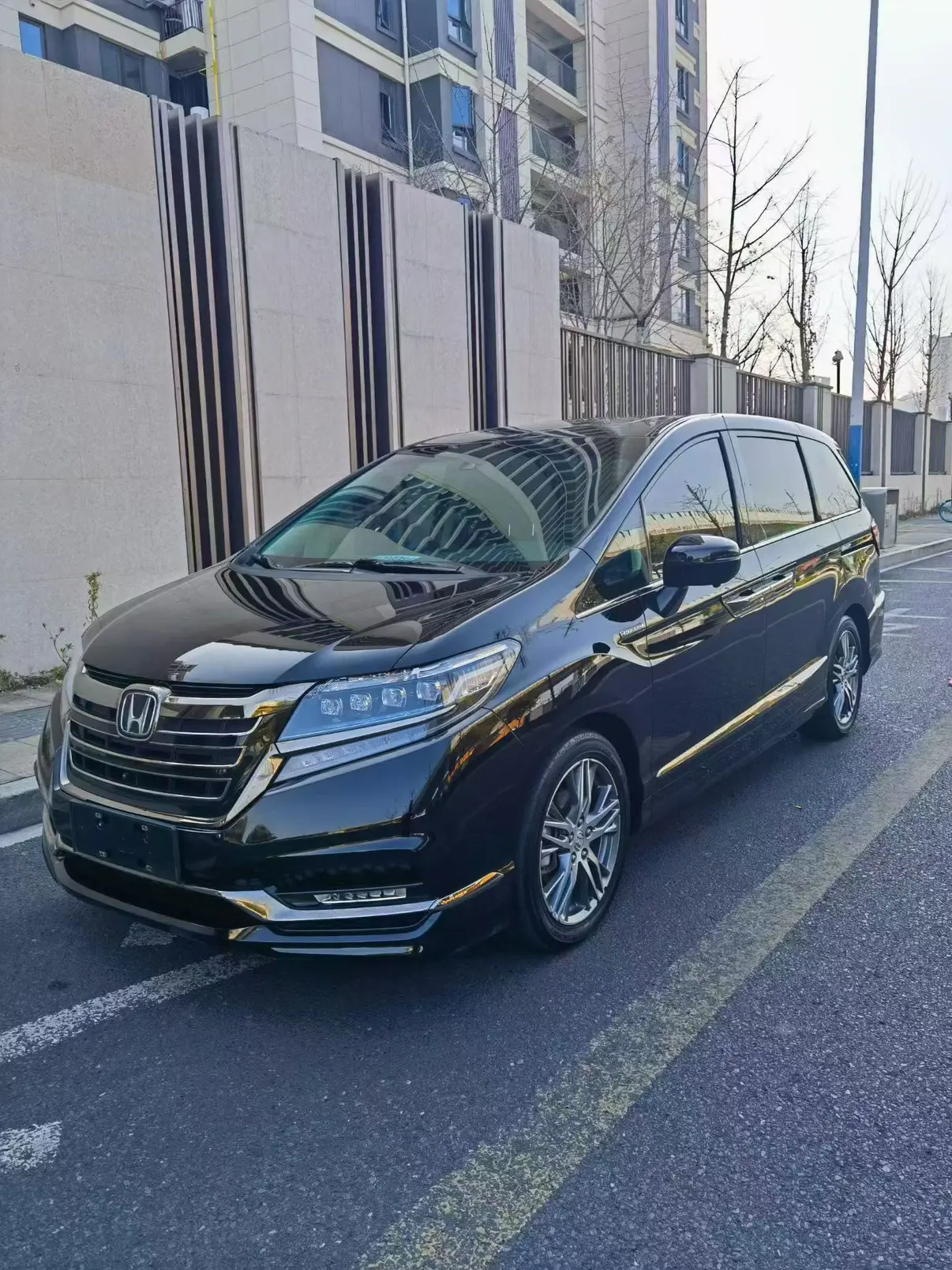 Honda Elysion (Alison)  из Китая