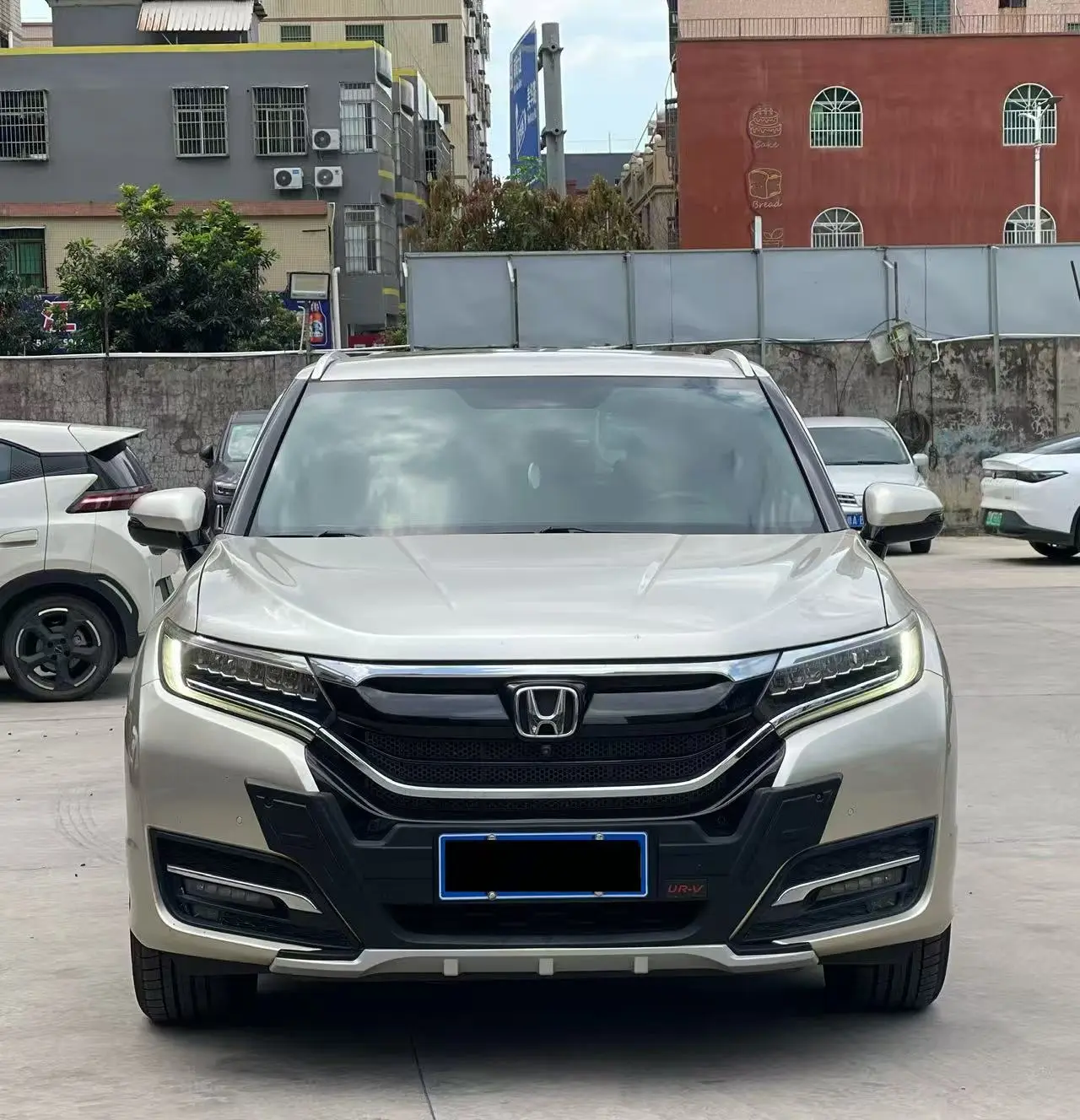 Honda UR-V  из Китая