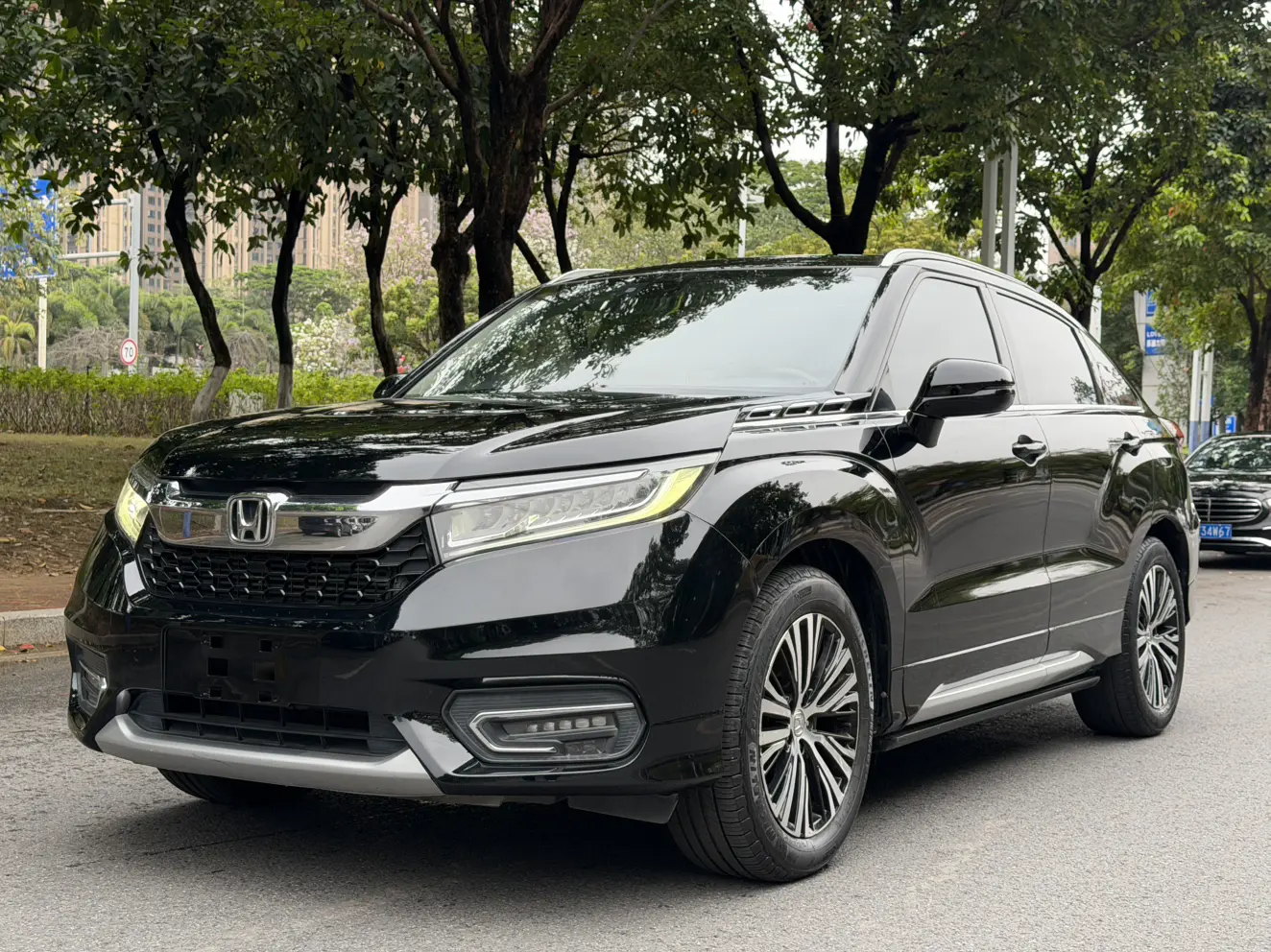 Honda Avancier (Crown Road)  из Китая