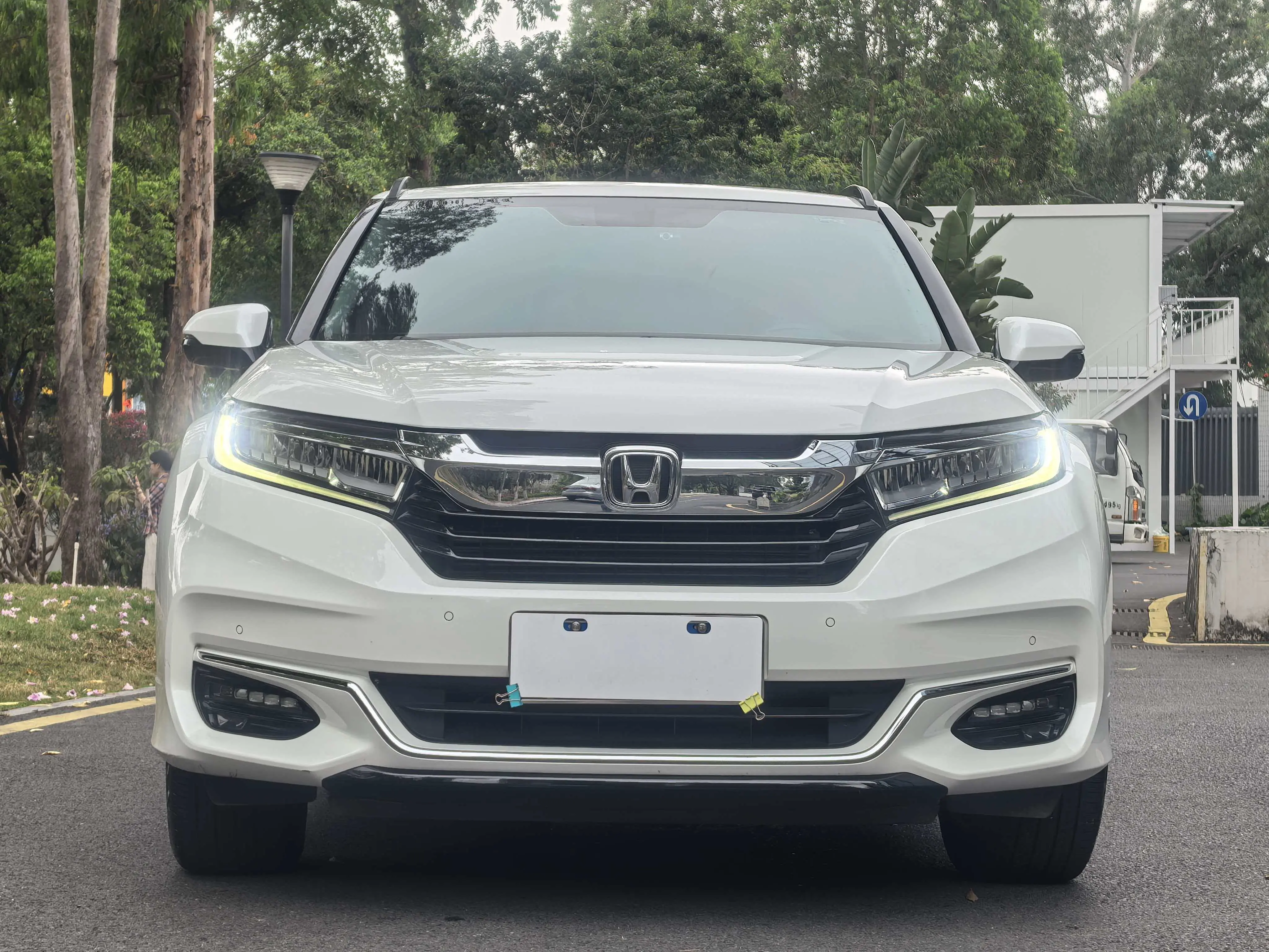 Honda Avancier (Crown Road)  из Китая