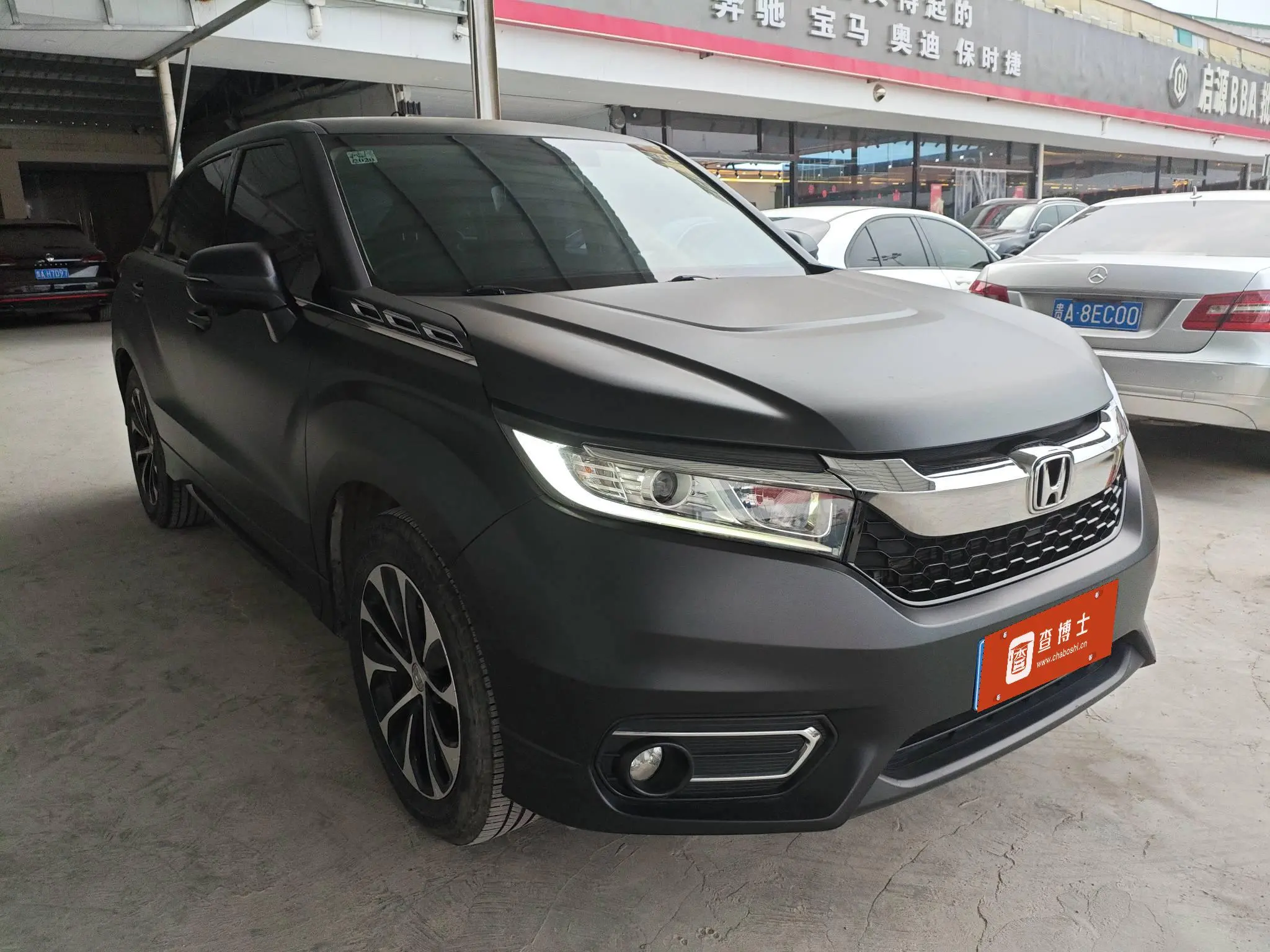 Honda Avancier (Crown Road)  из Китая