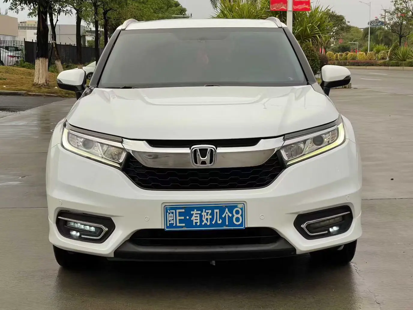 Honda Avancier (Crown Road)  из Китая