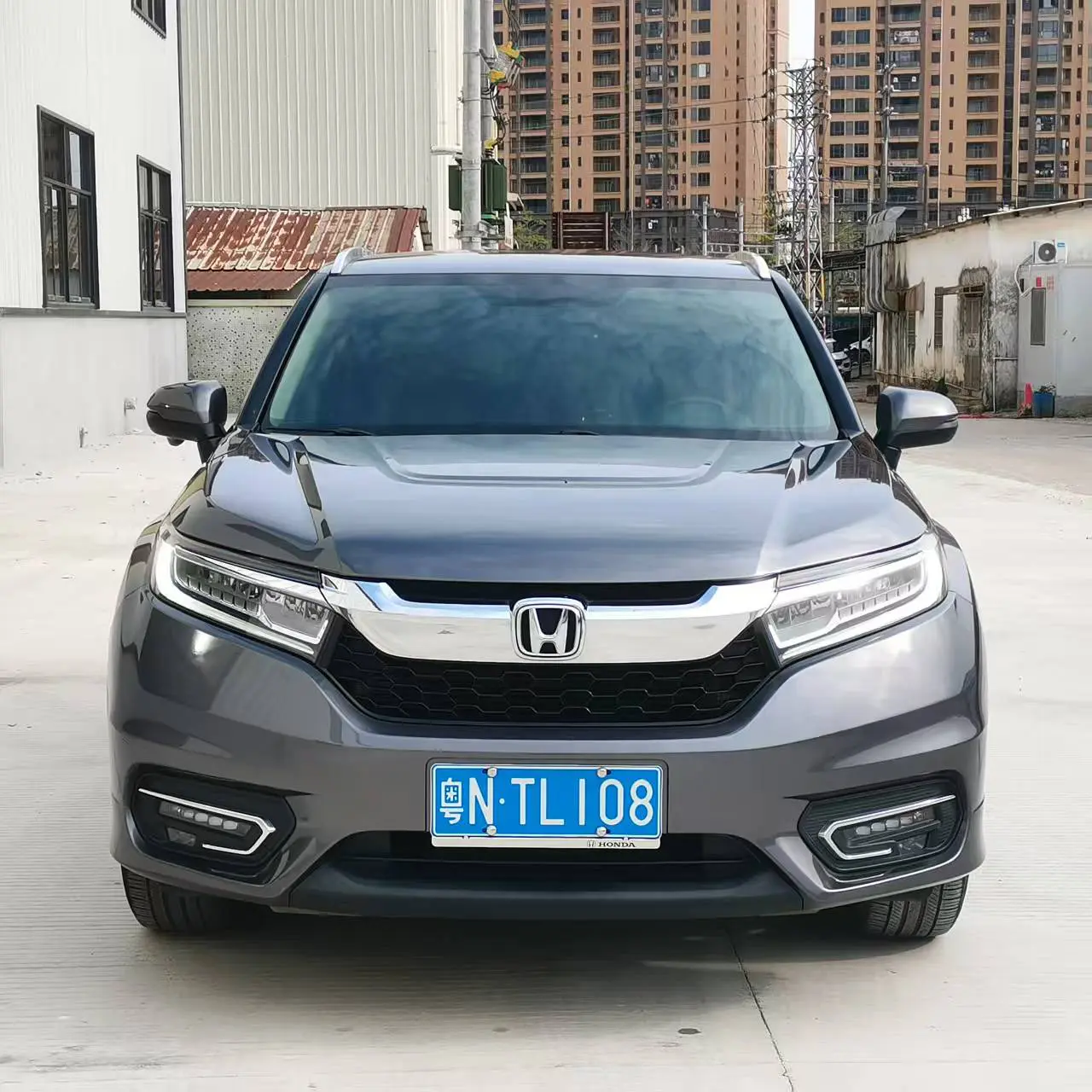 Honda Avancier (Crown Road)  из Китая