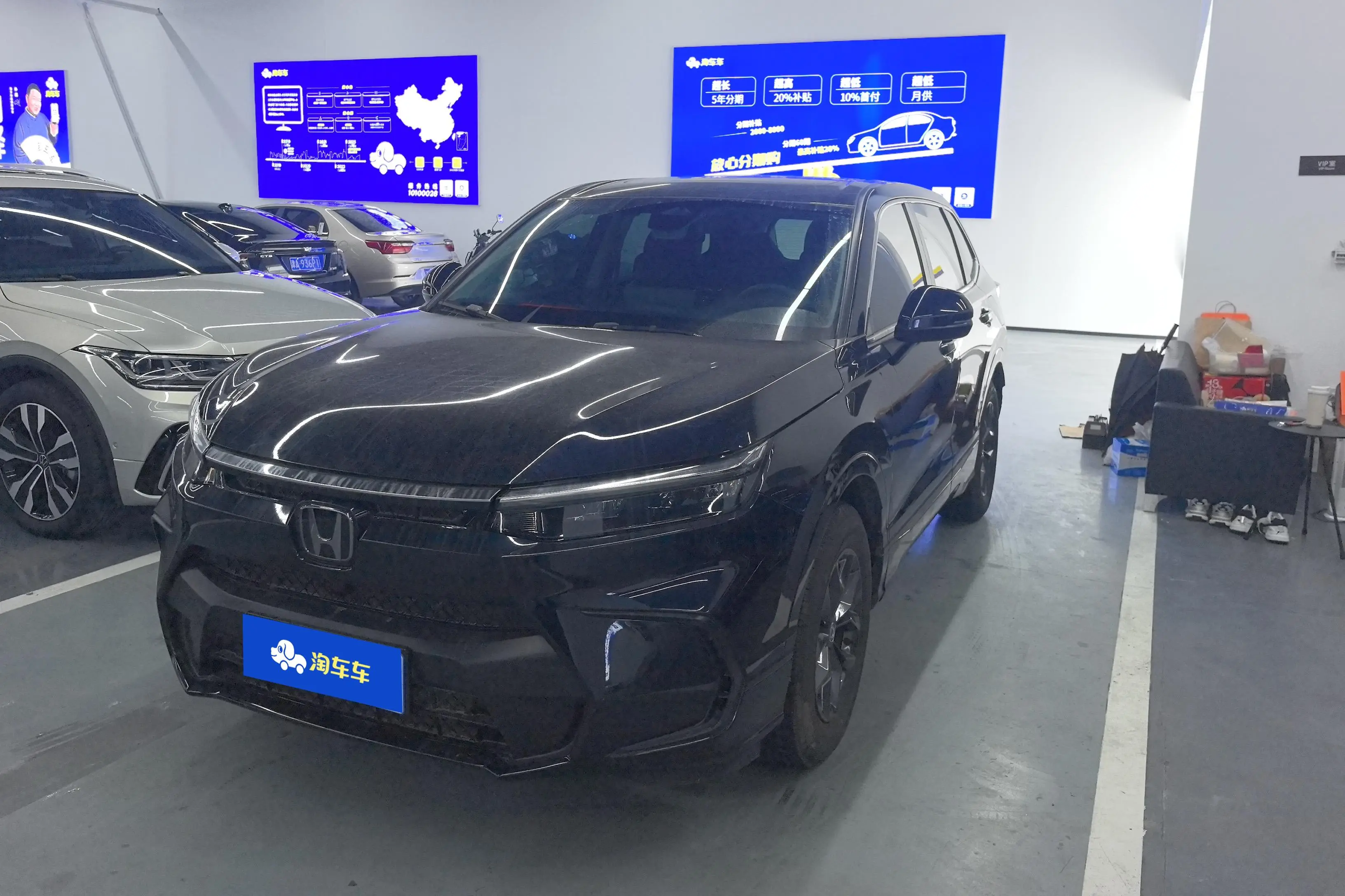 Honda Breeze (Haoying)  из Китая