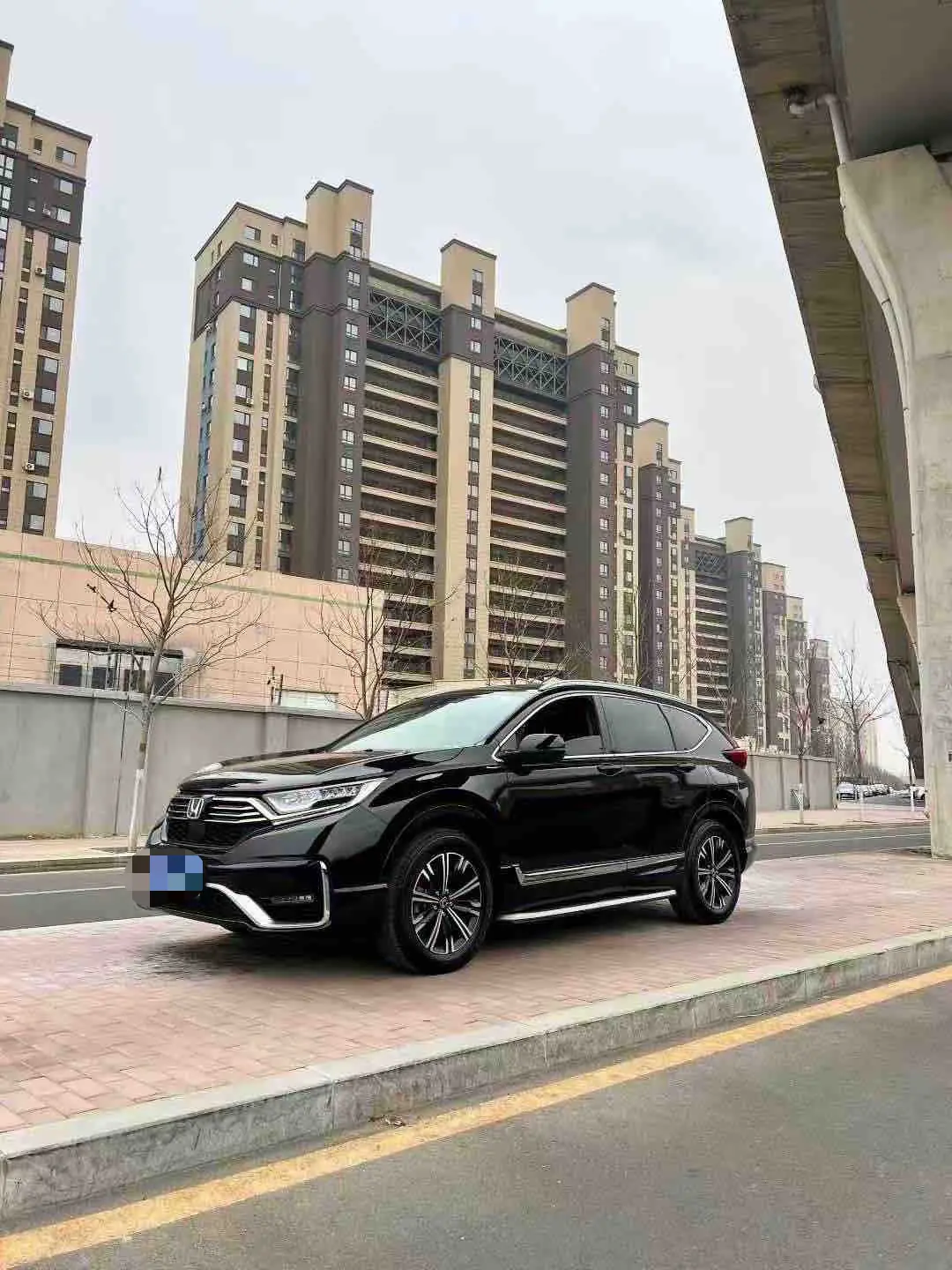 Honda CR-V PHEV  из Китая