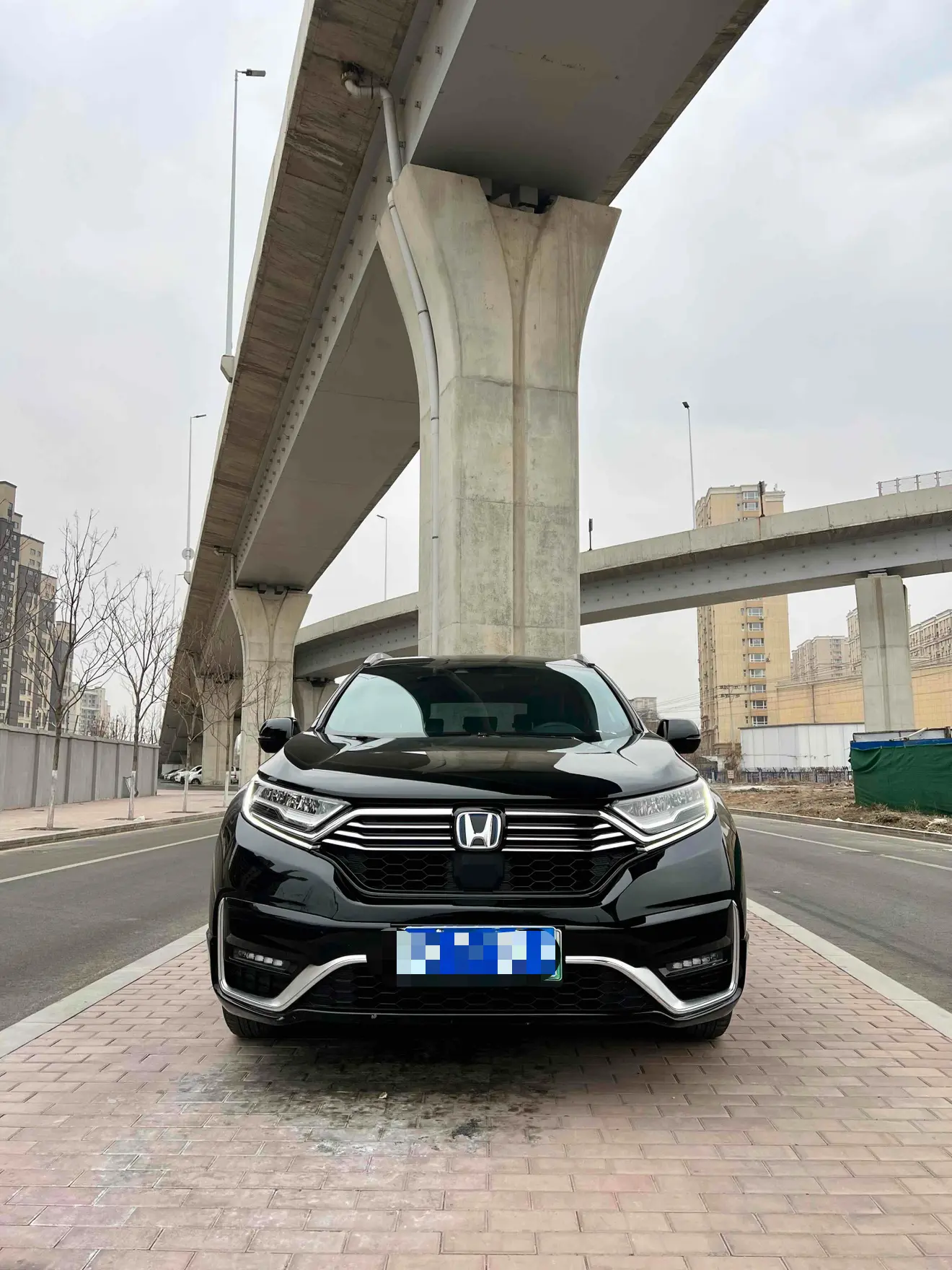 Honda CR-V PHEV  из Китая