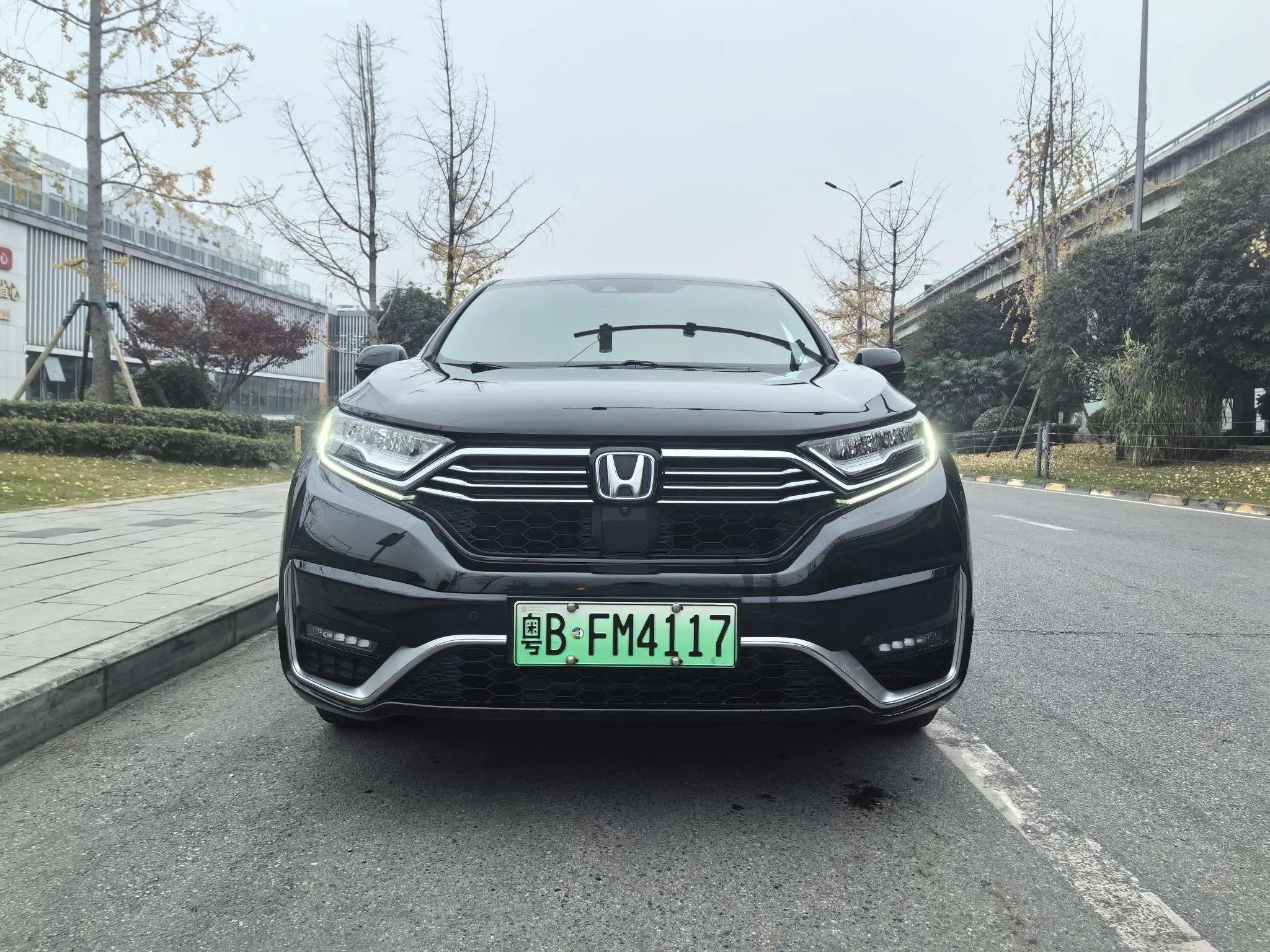 Honda CR-V PHEV  из Китая