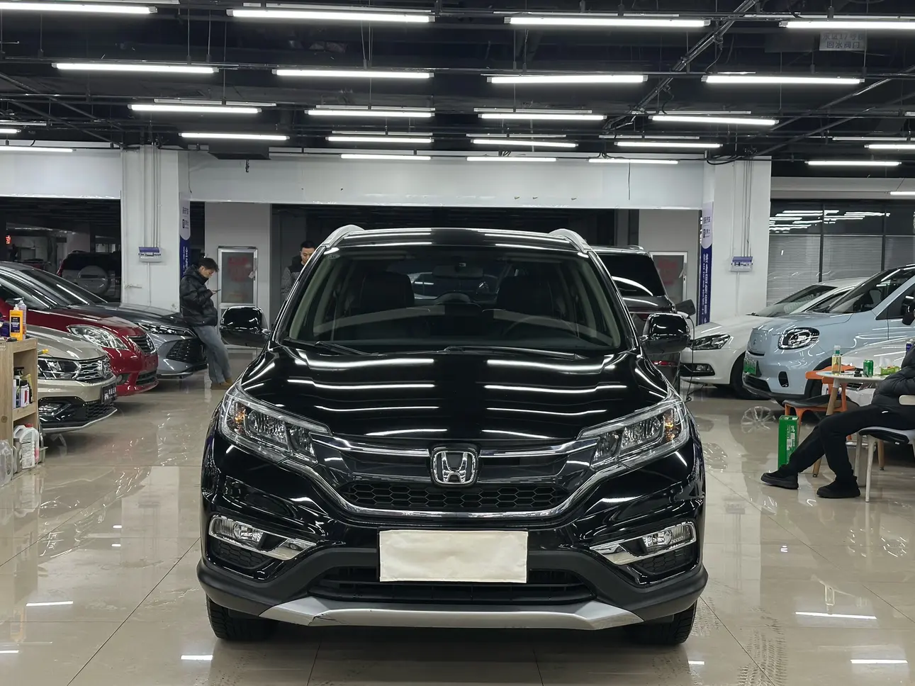 Honda CR-V  из Китая