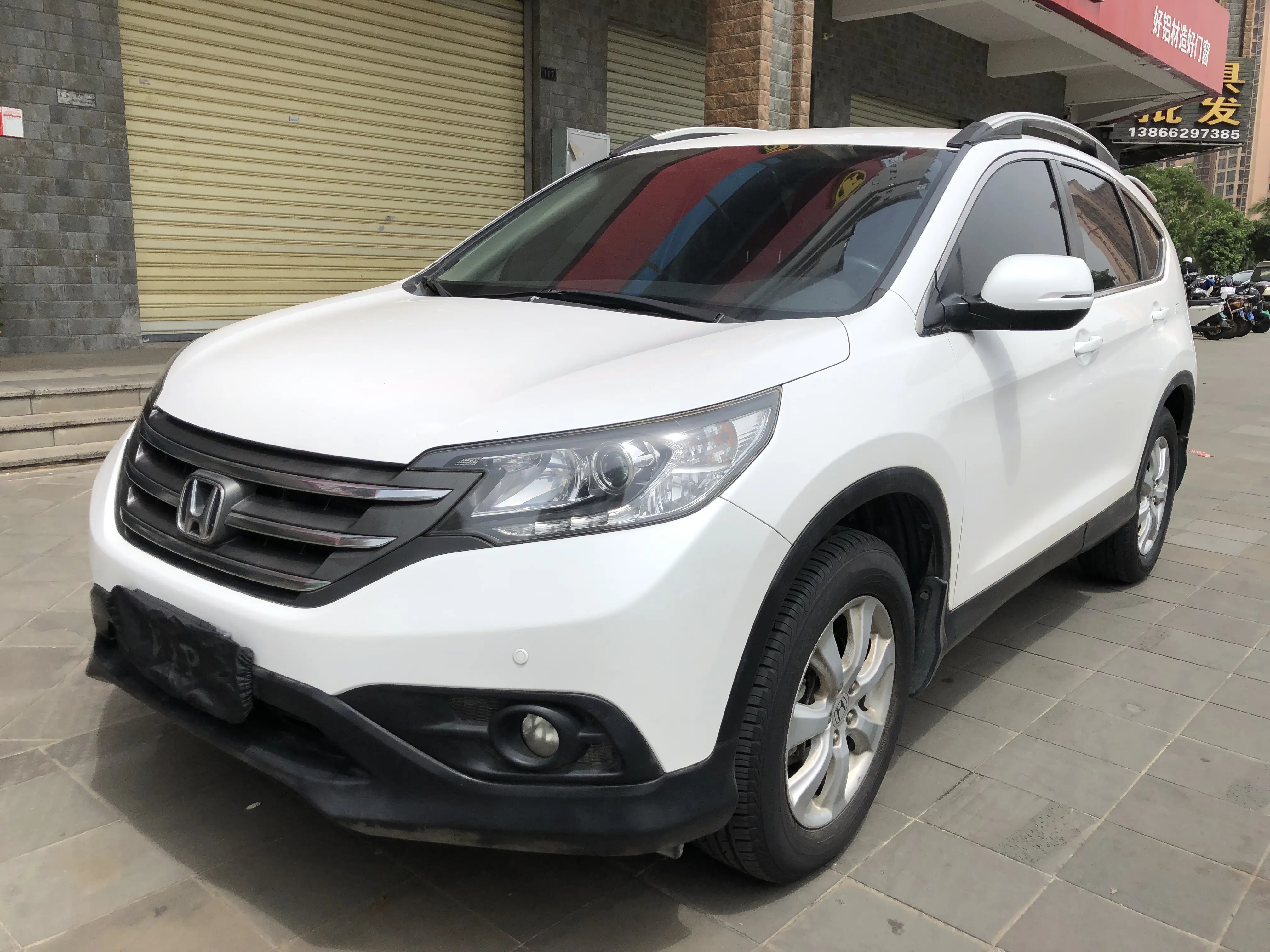 Honda CR-V  из Китая