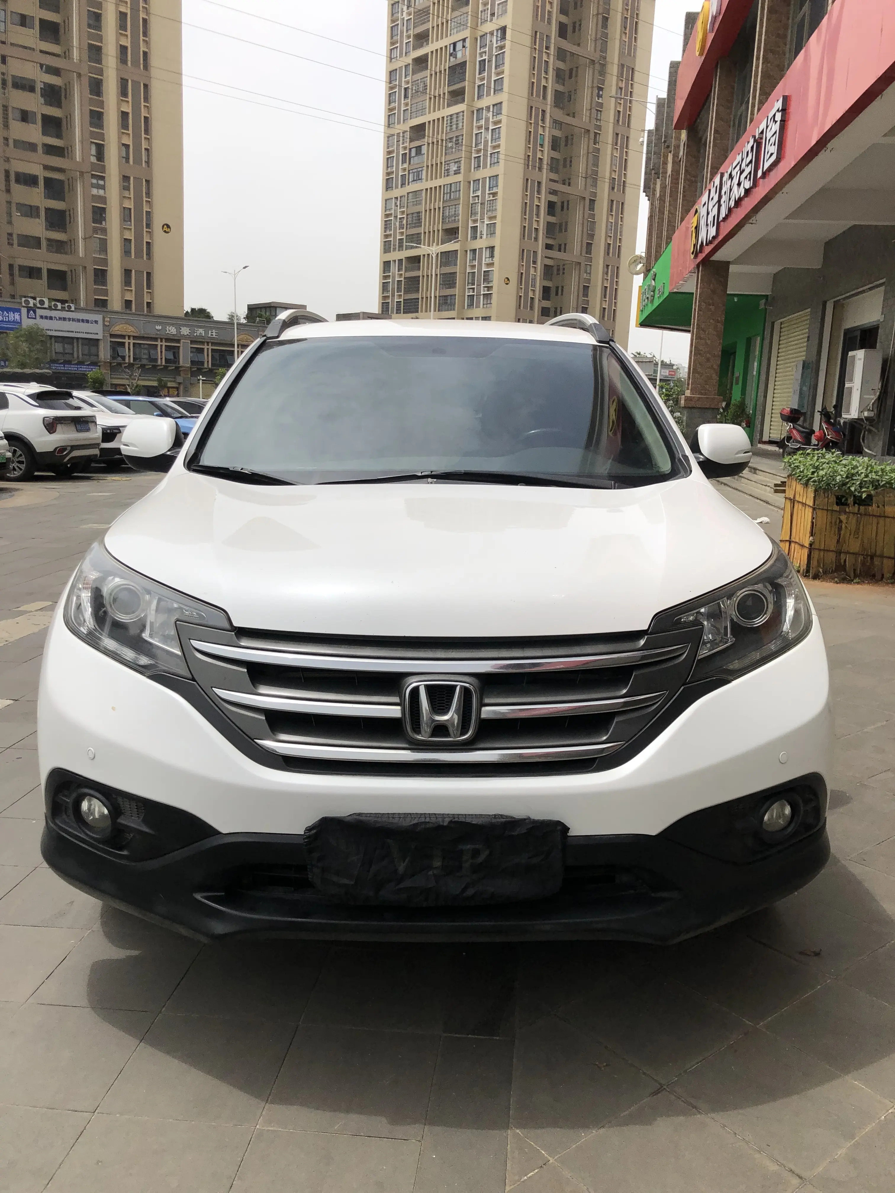 Honda CR-V  из Китая
