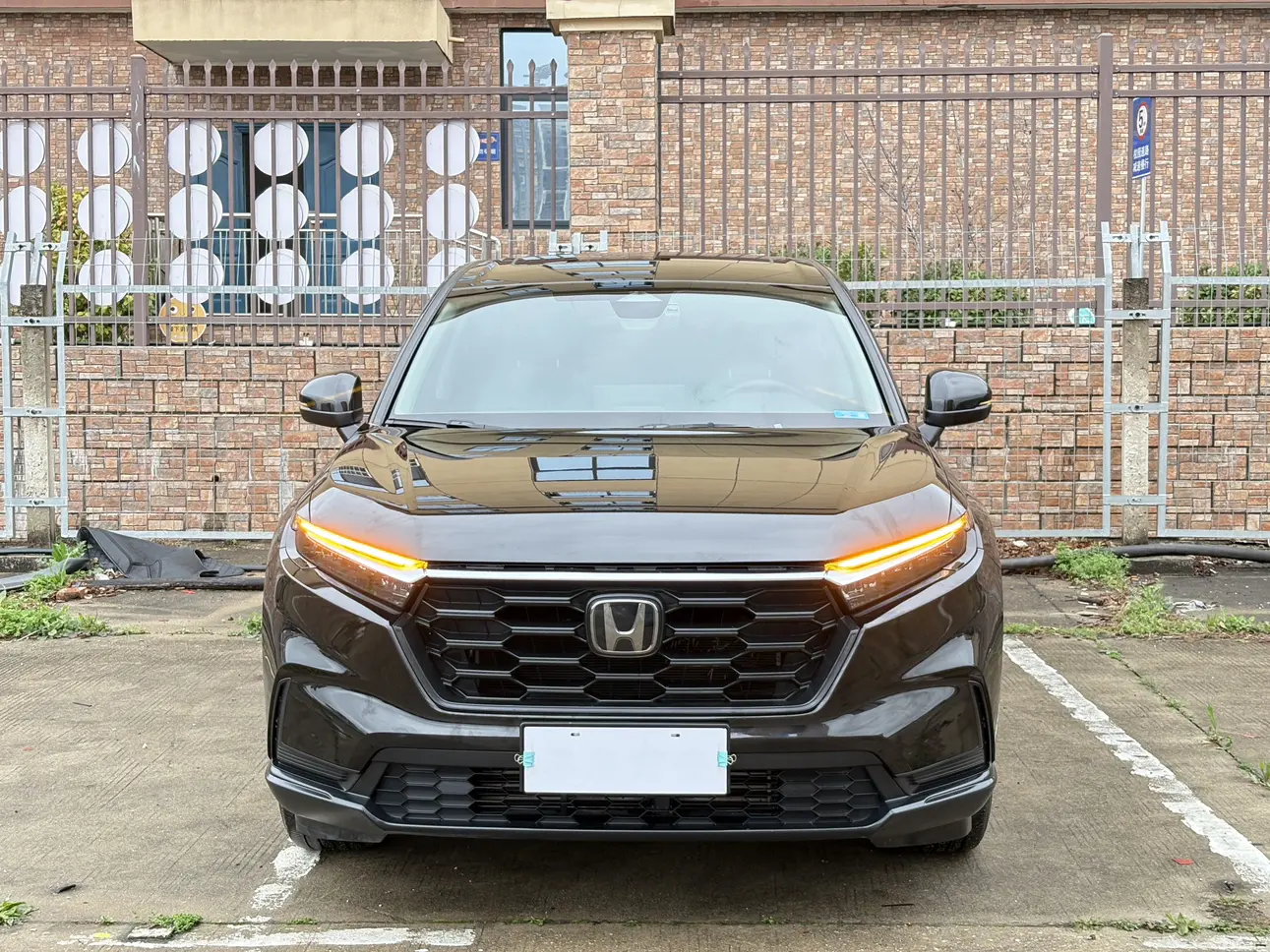 Honda CR-V  из Китая