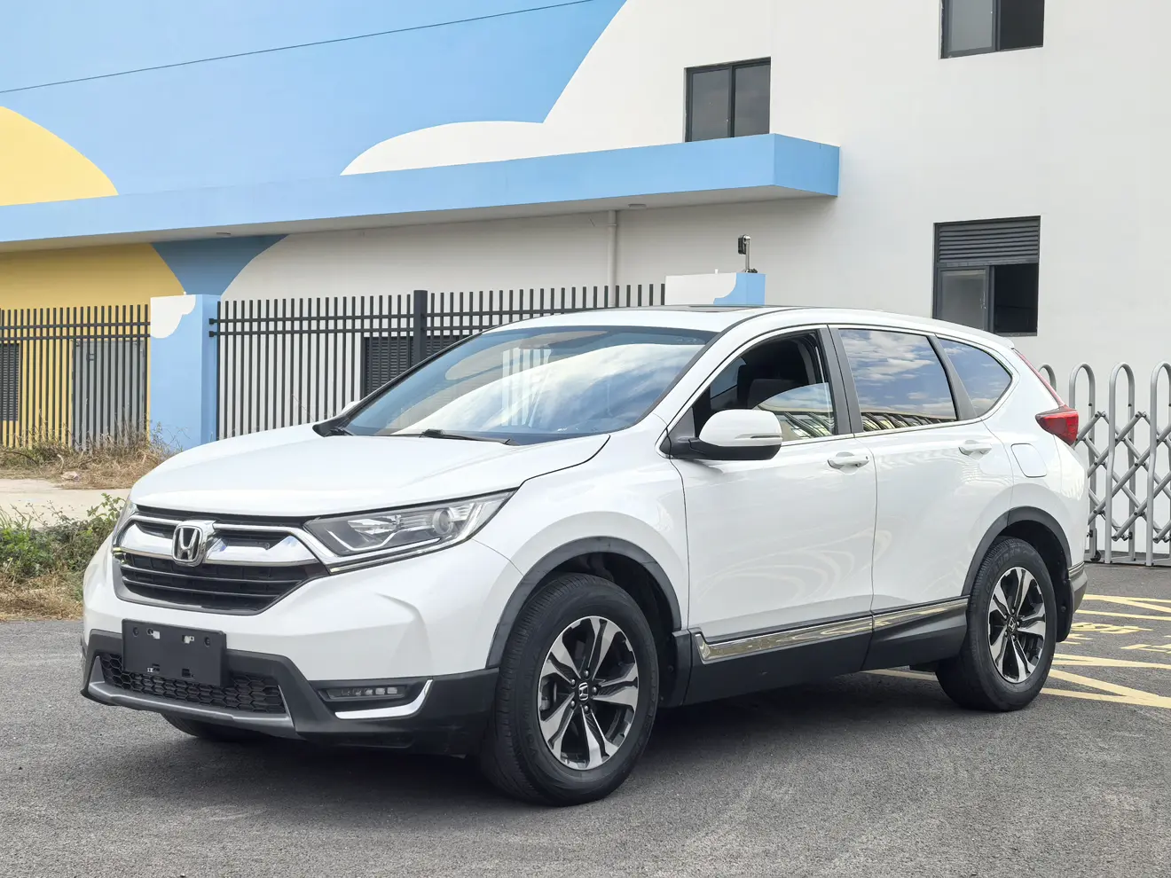 Honda CR-V  из Китая