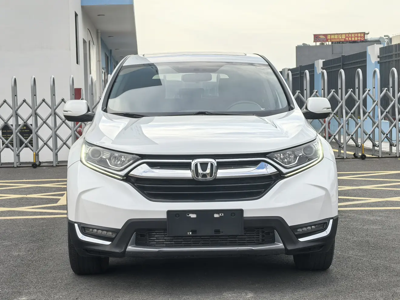 Honda CR-V  из Китая