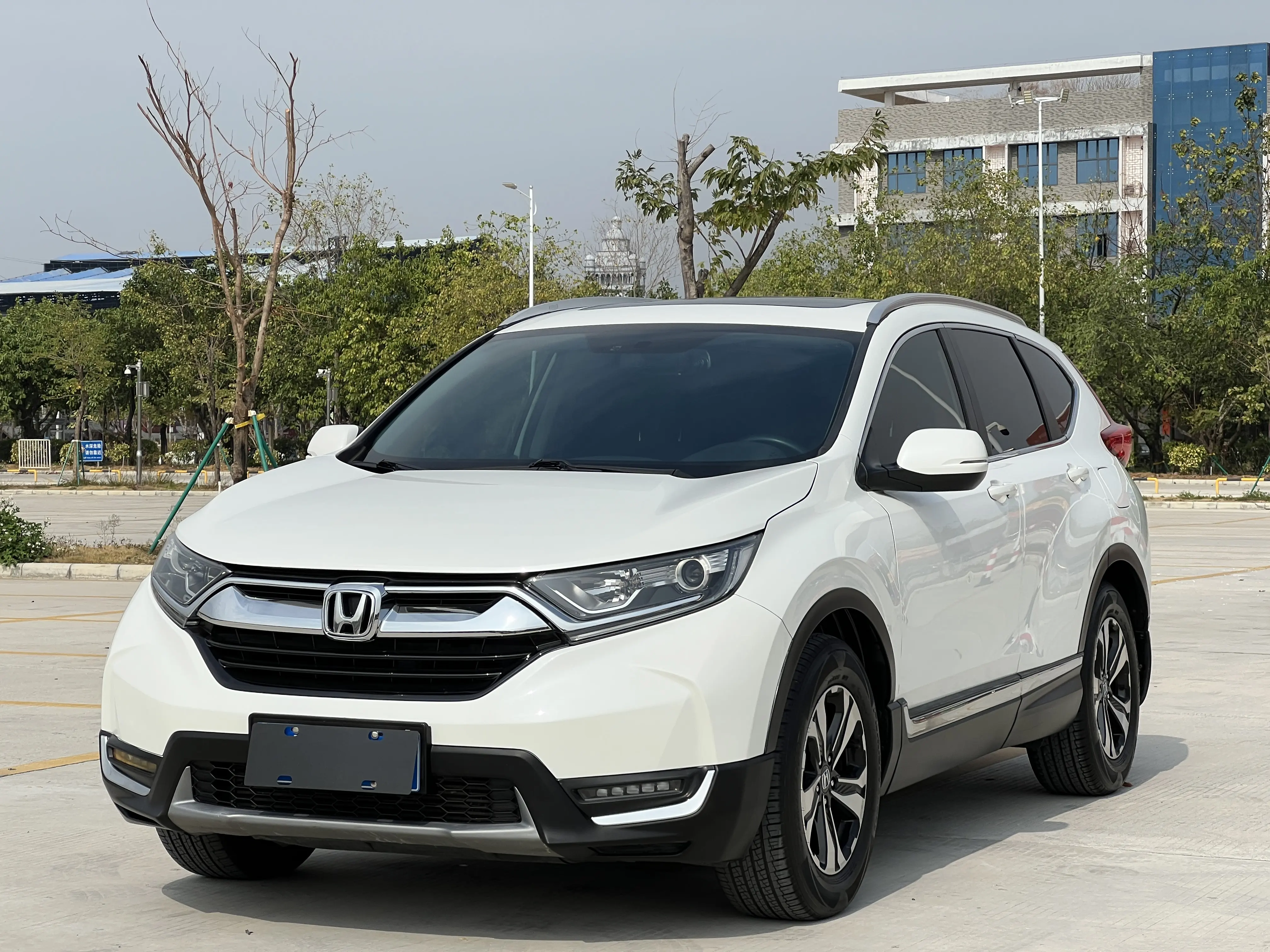 Honda CR-V  из Китая