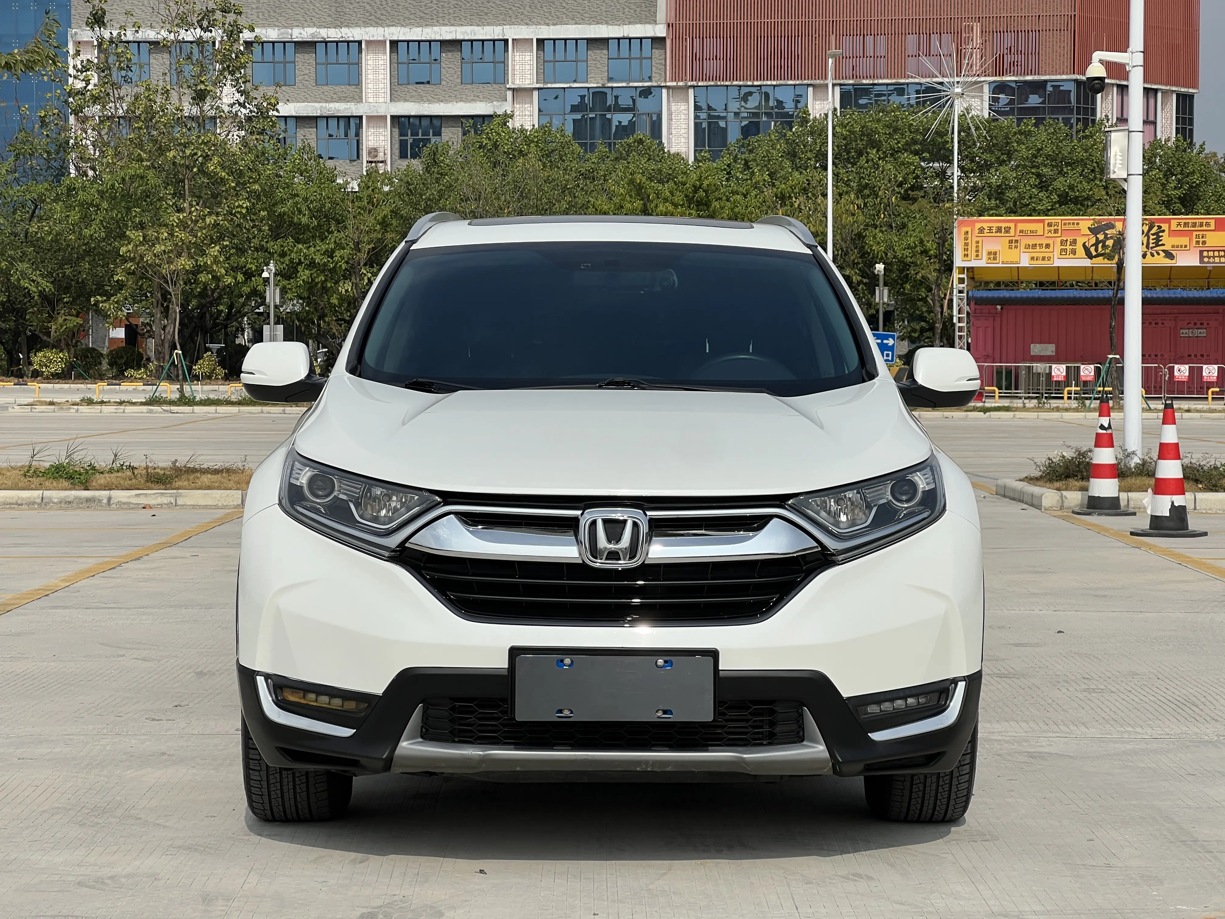 Honda CR-V  из Китая