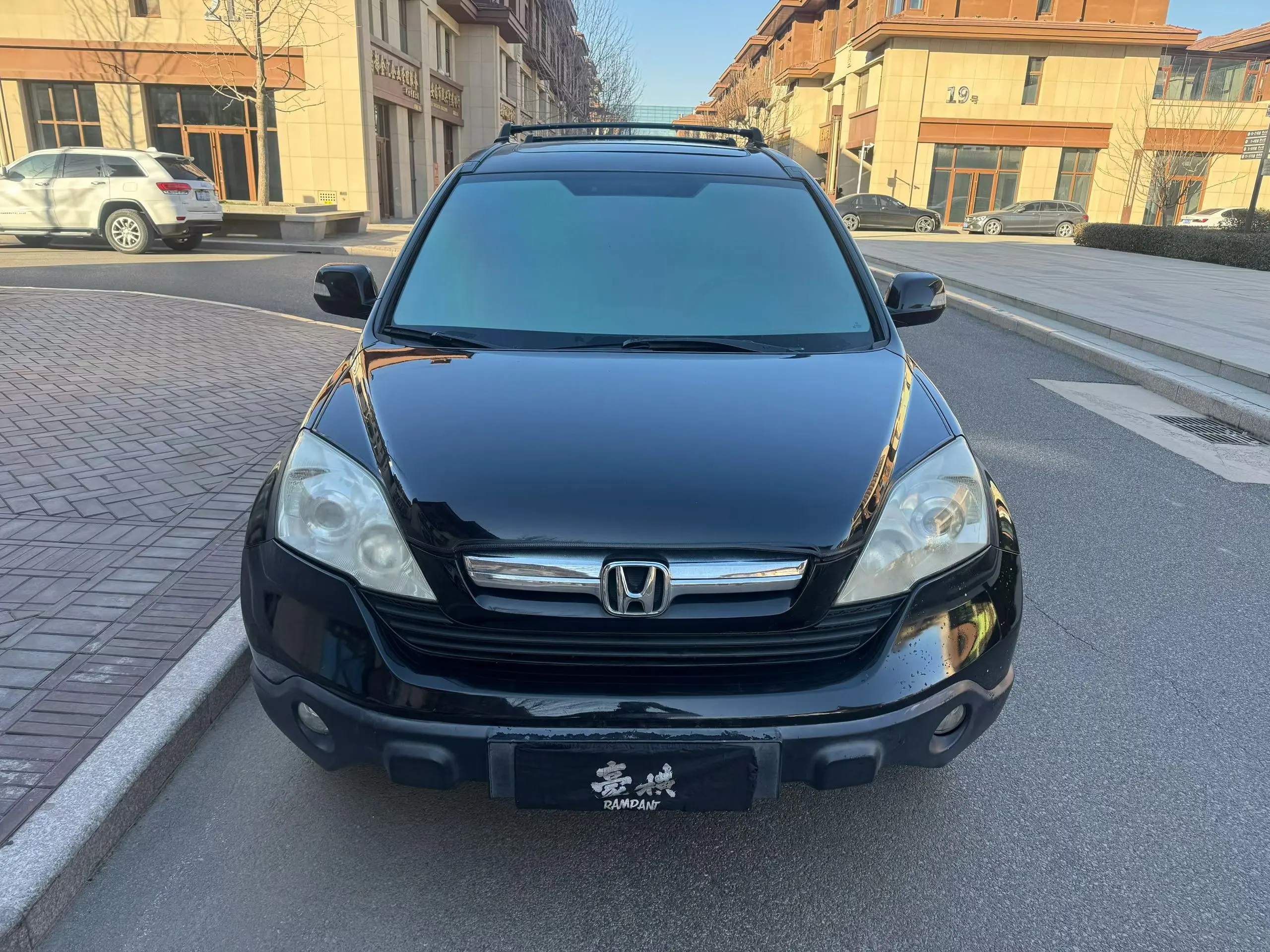 Honda CR-V  из Китая