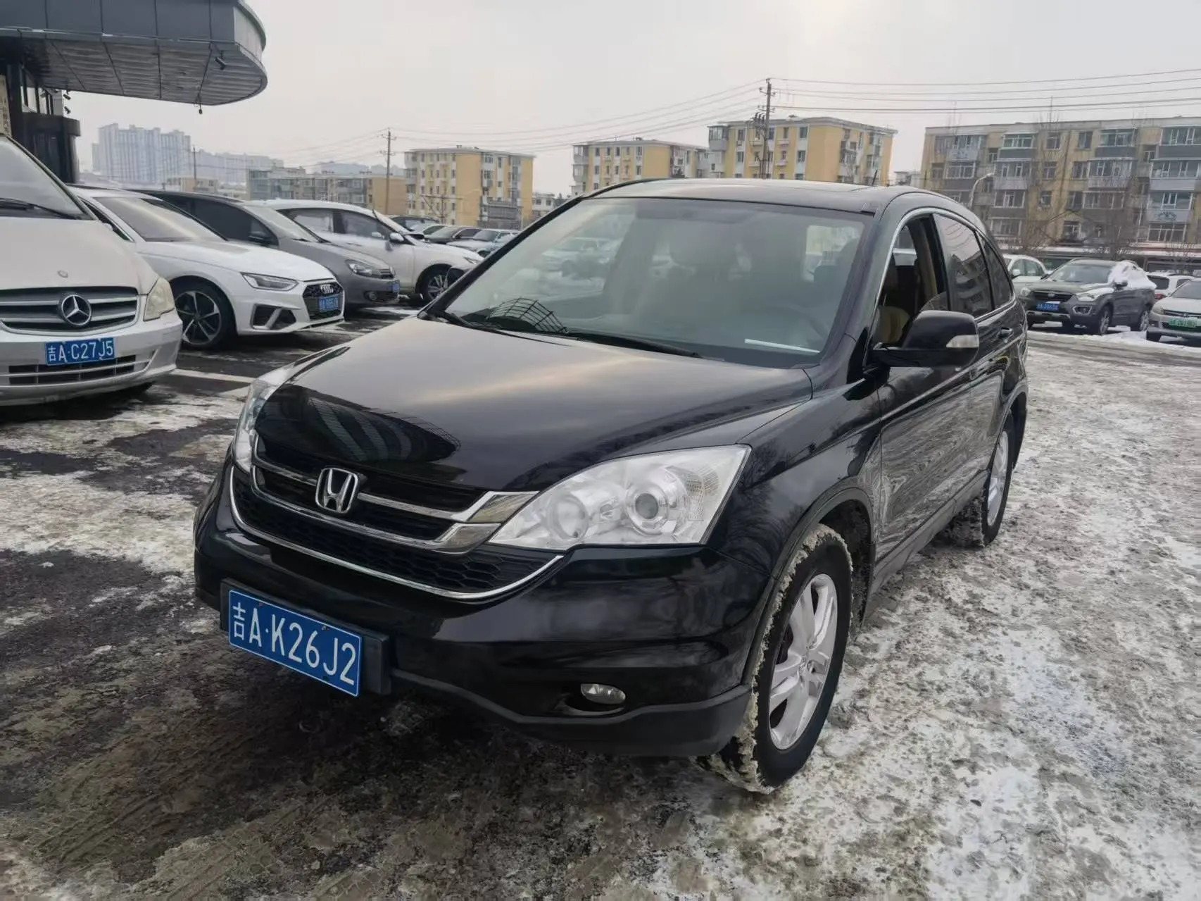 Honda CR-V  из Китая