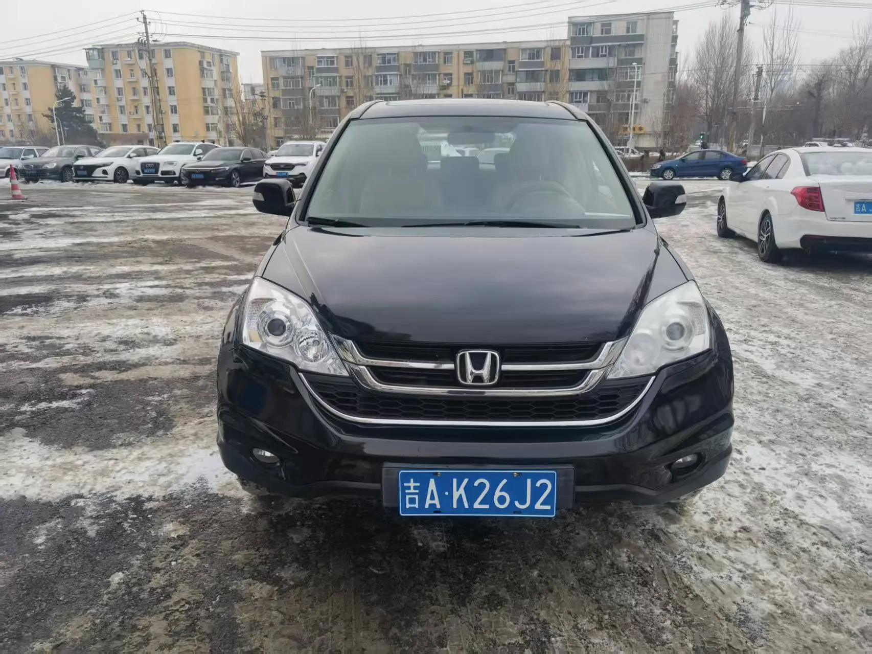 Honda CR-V  из Китая